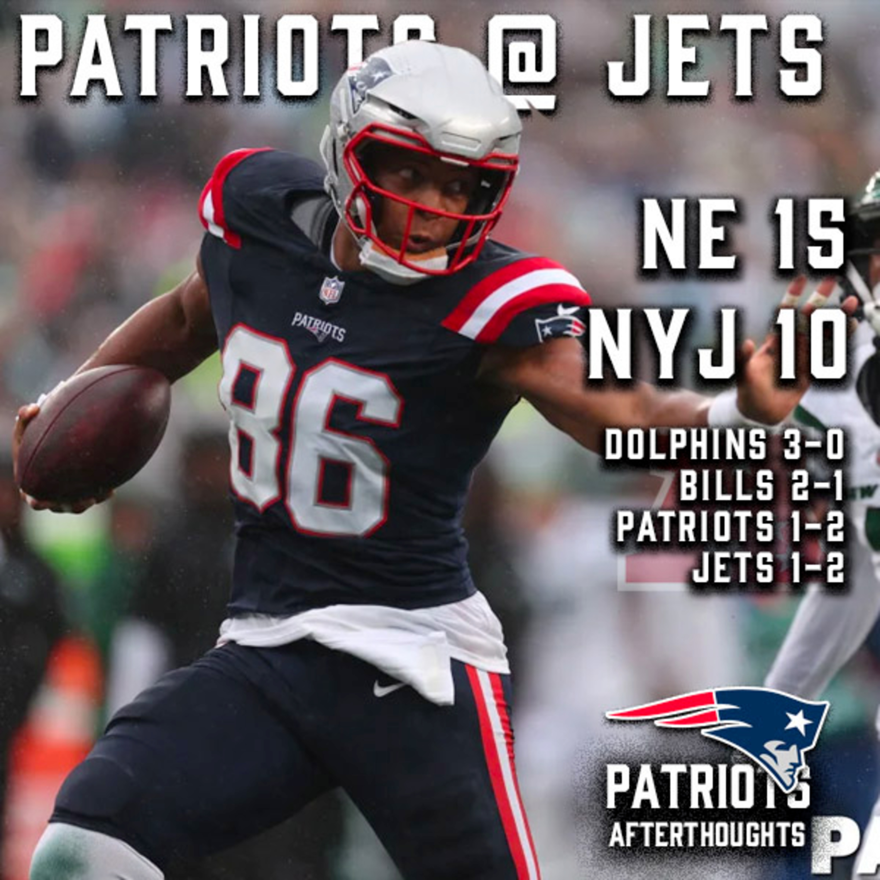 NFL Week 3: Patriots 15 - Jets 10