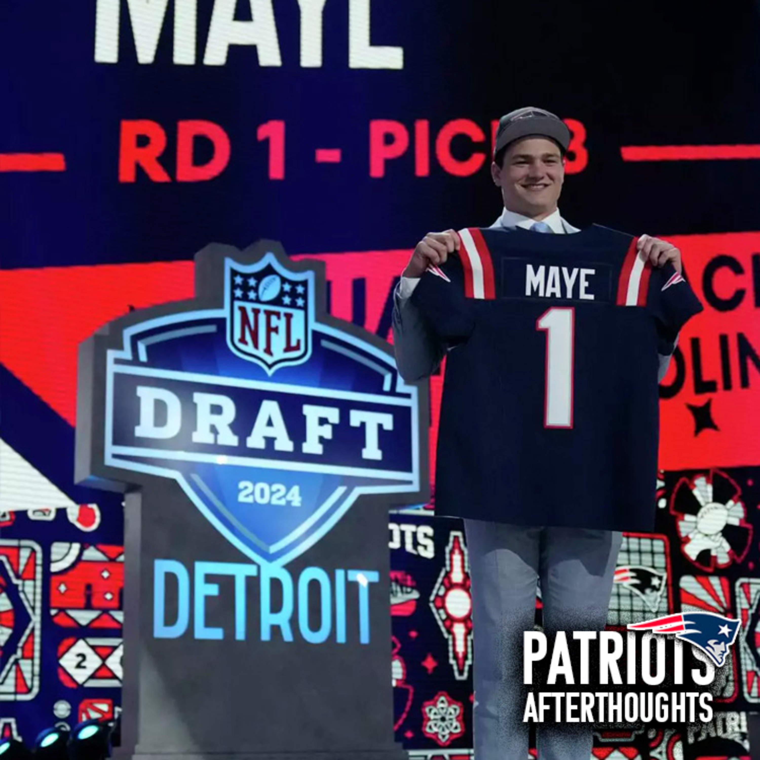 Drake Maye Is Now A New England Patriot