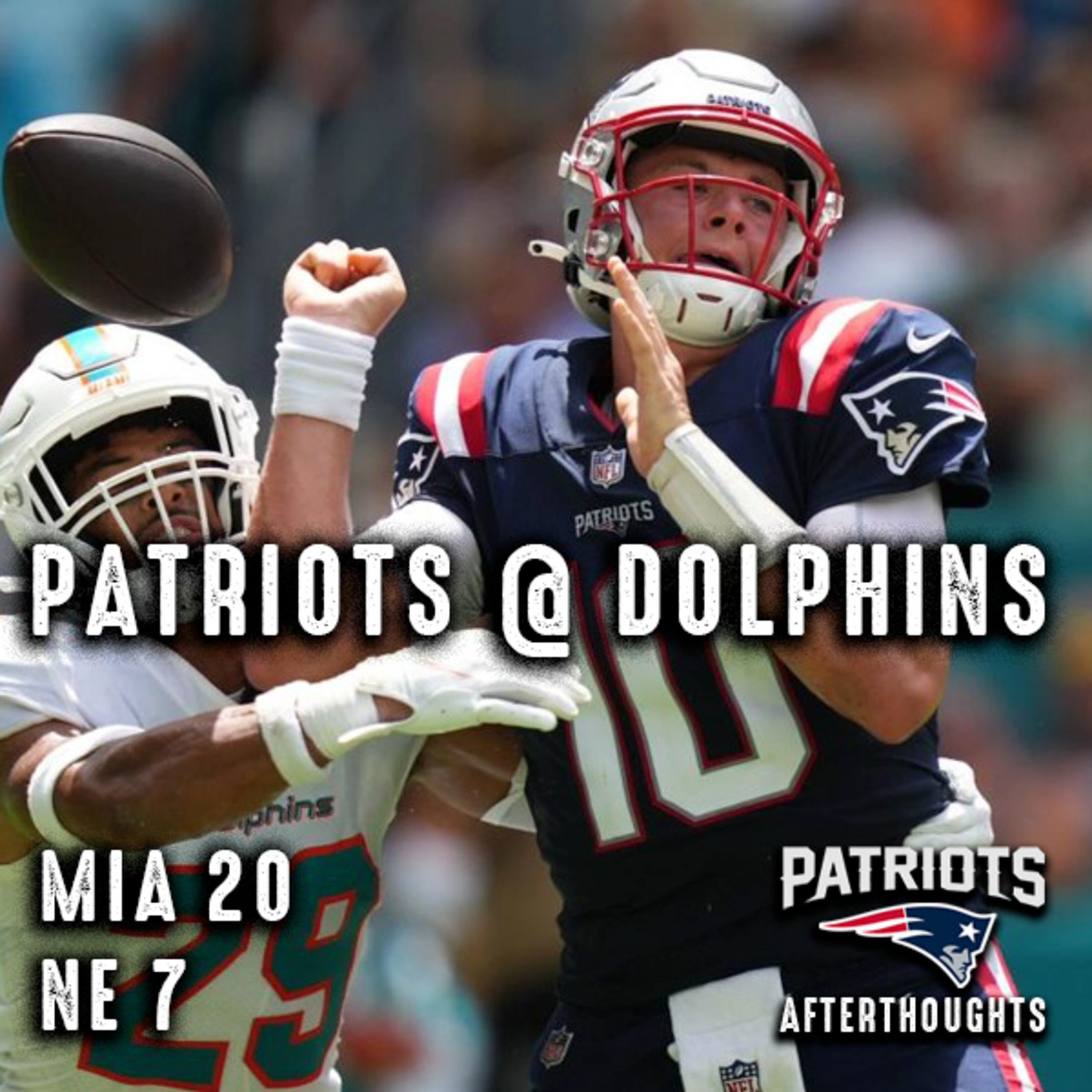 Dolphins 20 - Patriots 7
