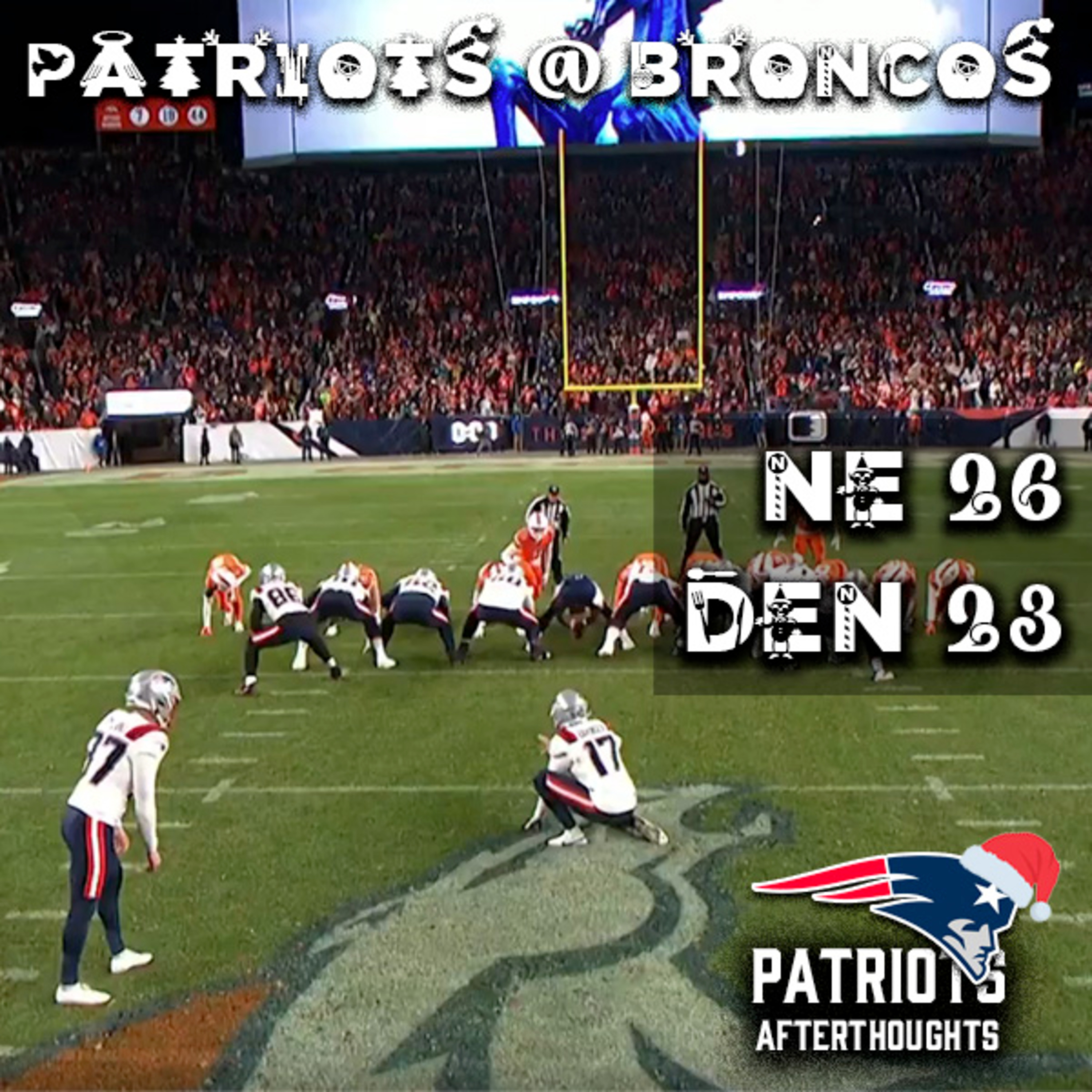 NFL Week 16: Patriots 26 - Broncos 23