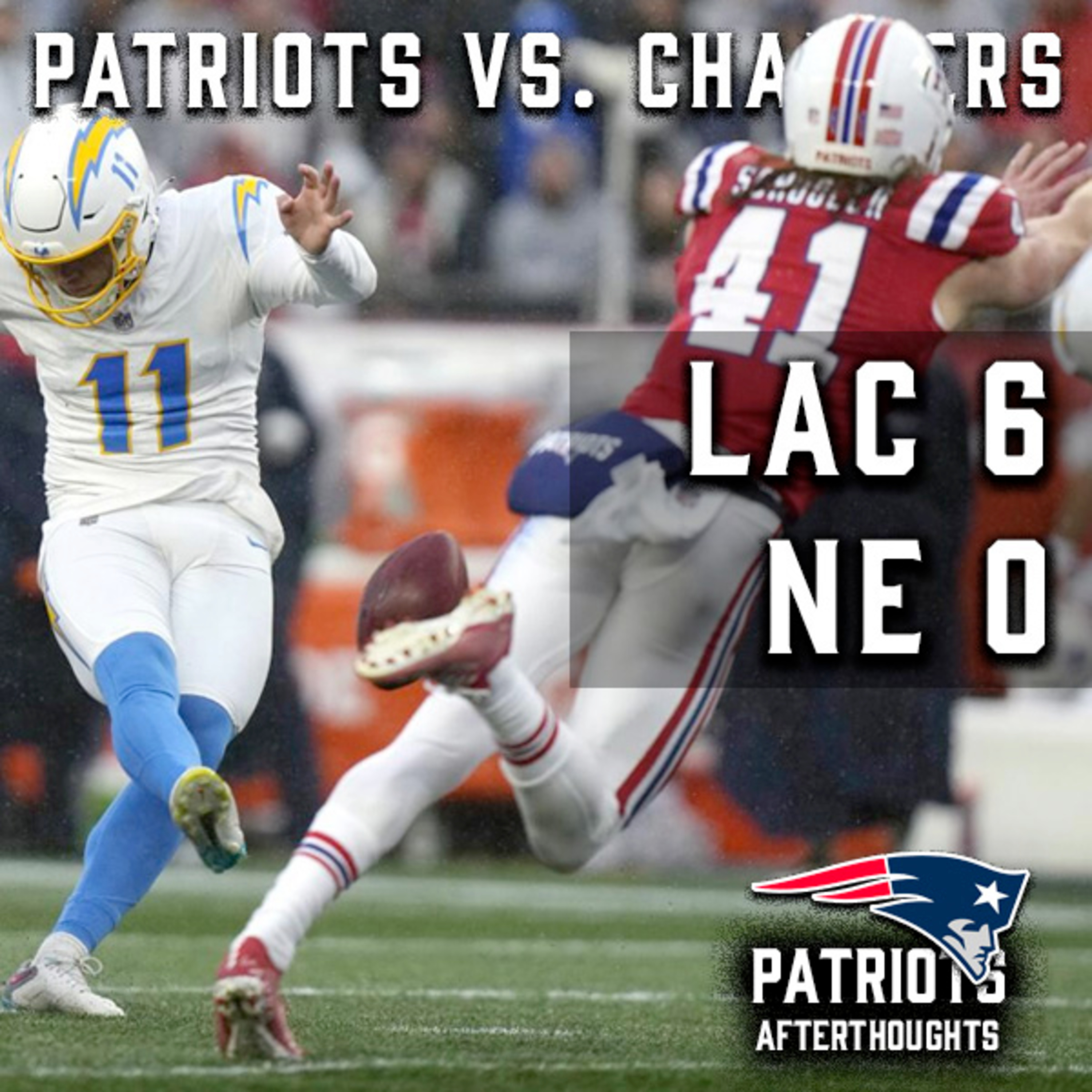 NFL Week 13: Chargers 6 - Patriots 0