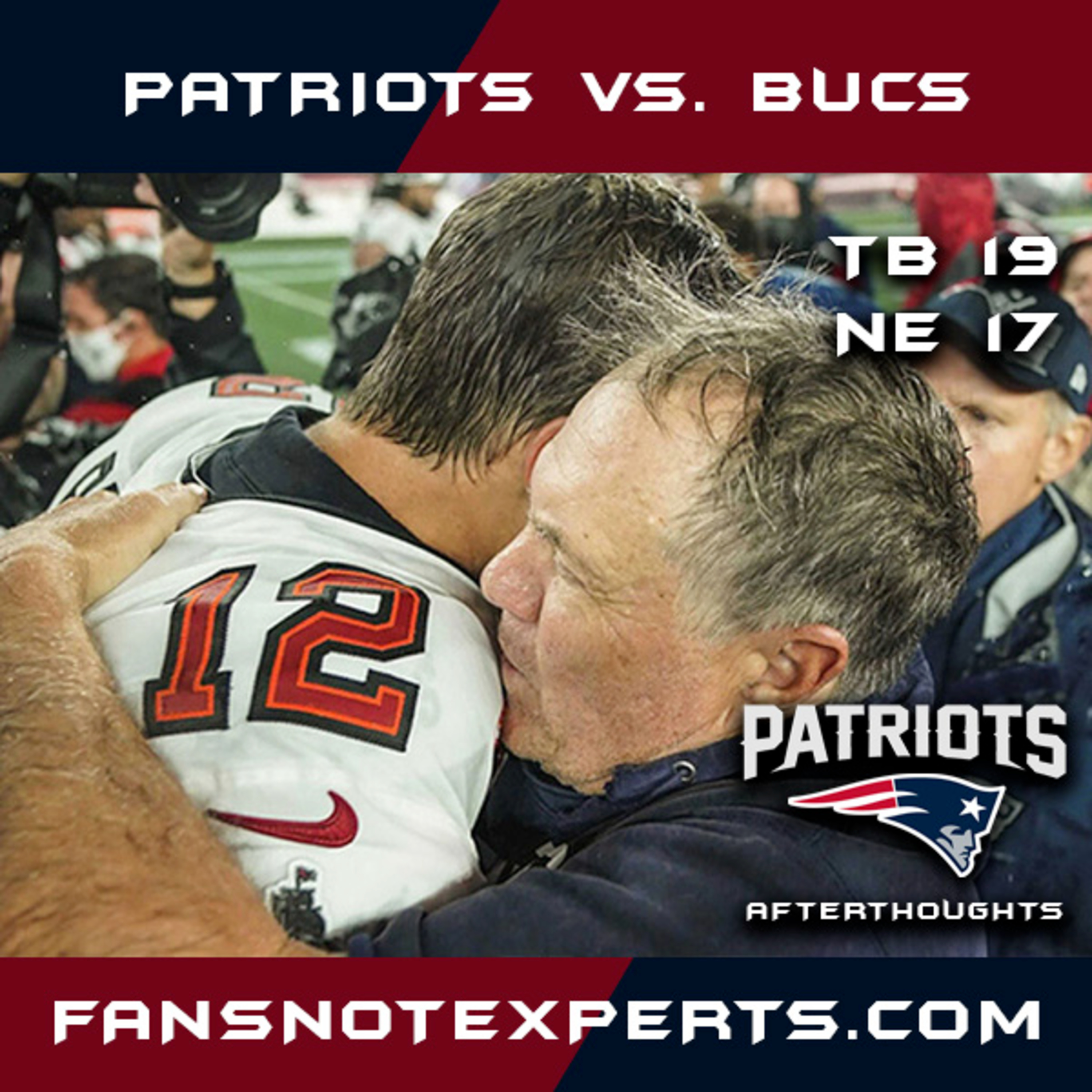 Buccaneers 19 - Patriots 17