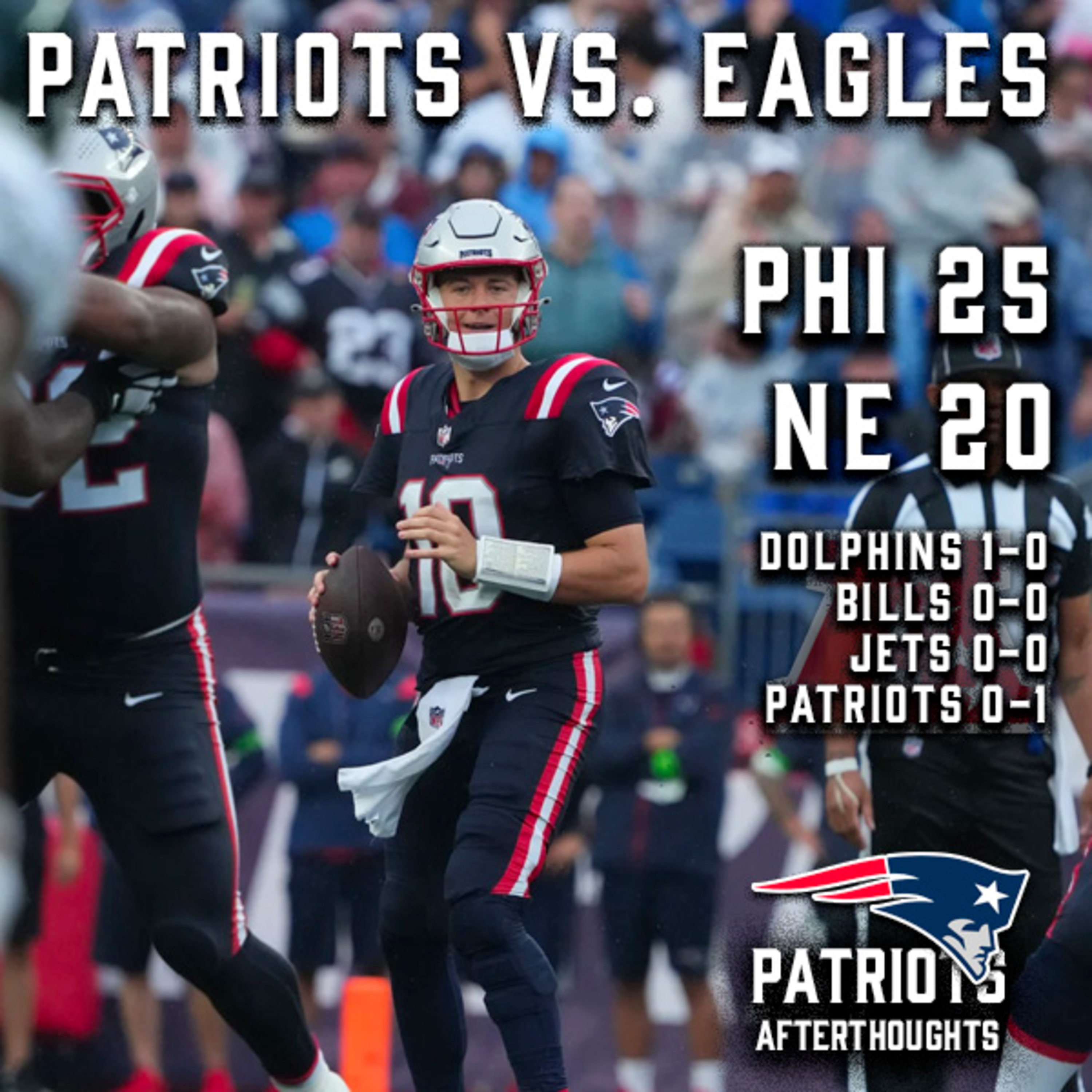 NFL Week 1: Eagles 25 - Patriots 20