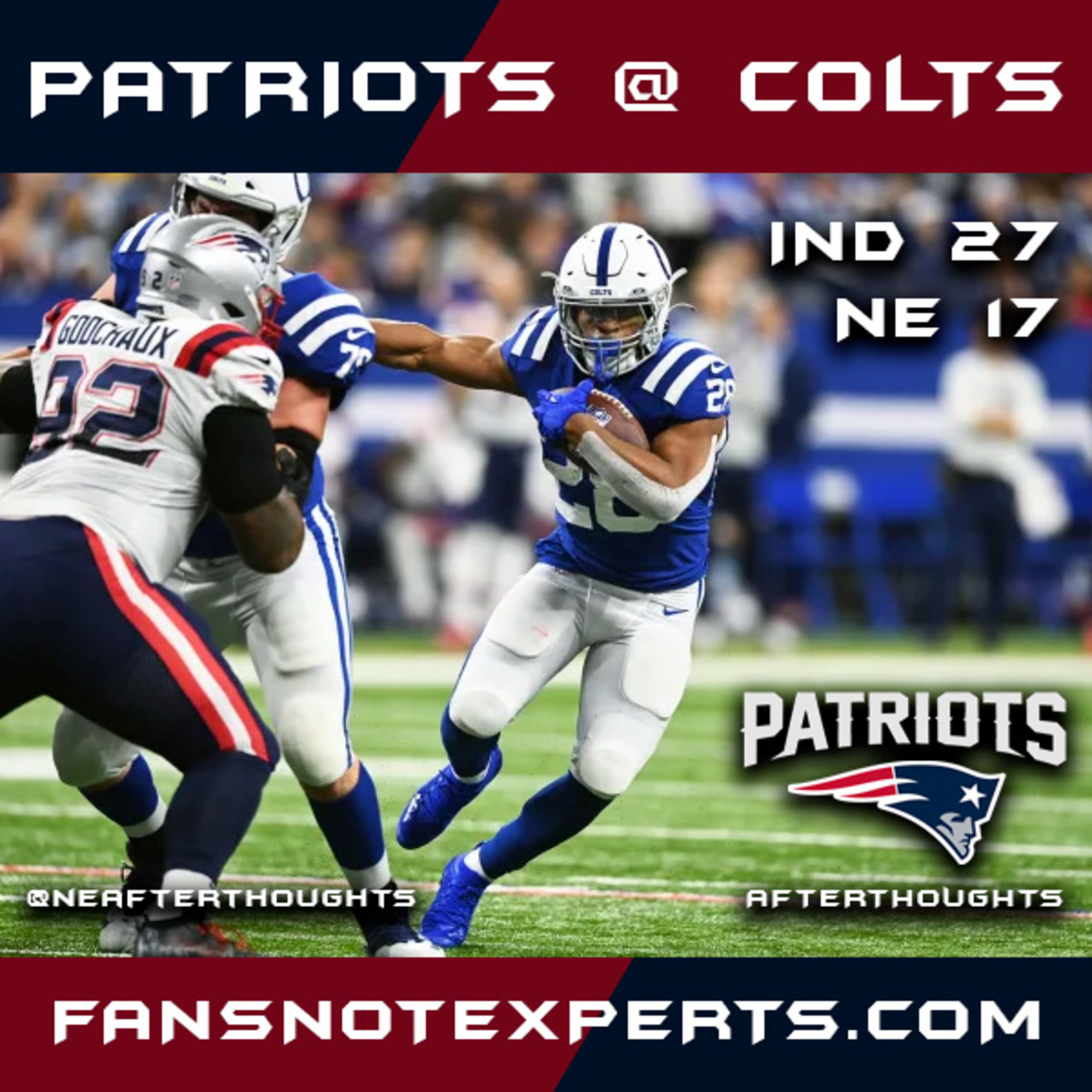 Colts 27 - Patriots 17