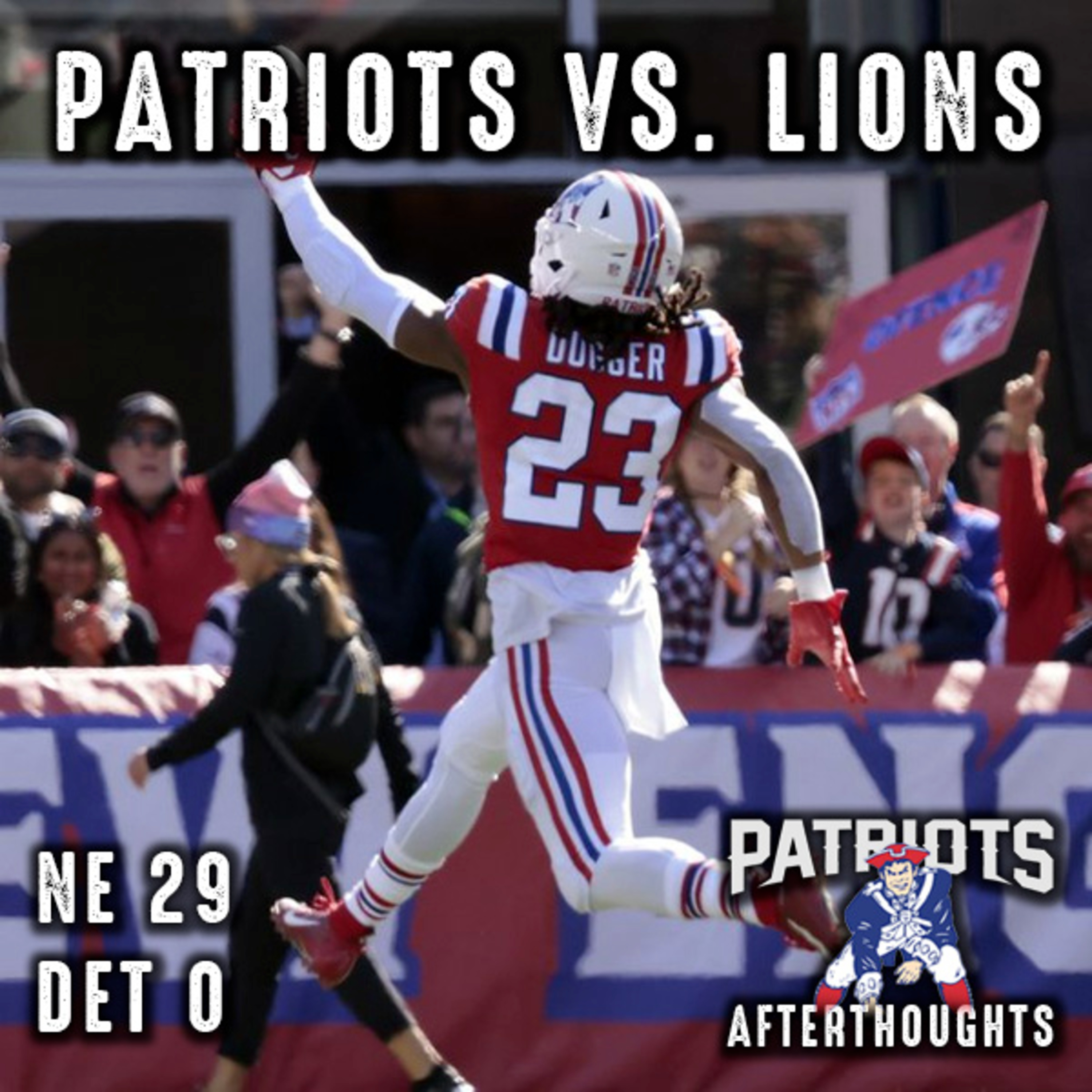 Patriots 29 - Lions 0
