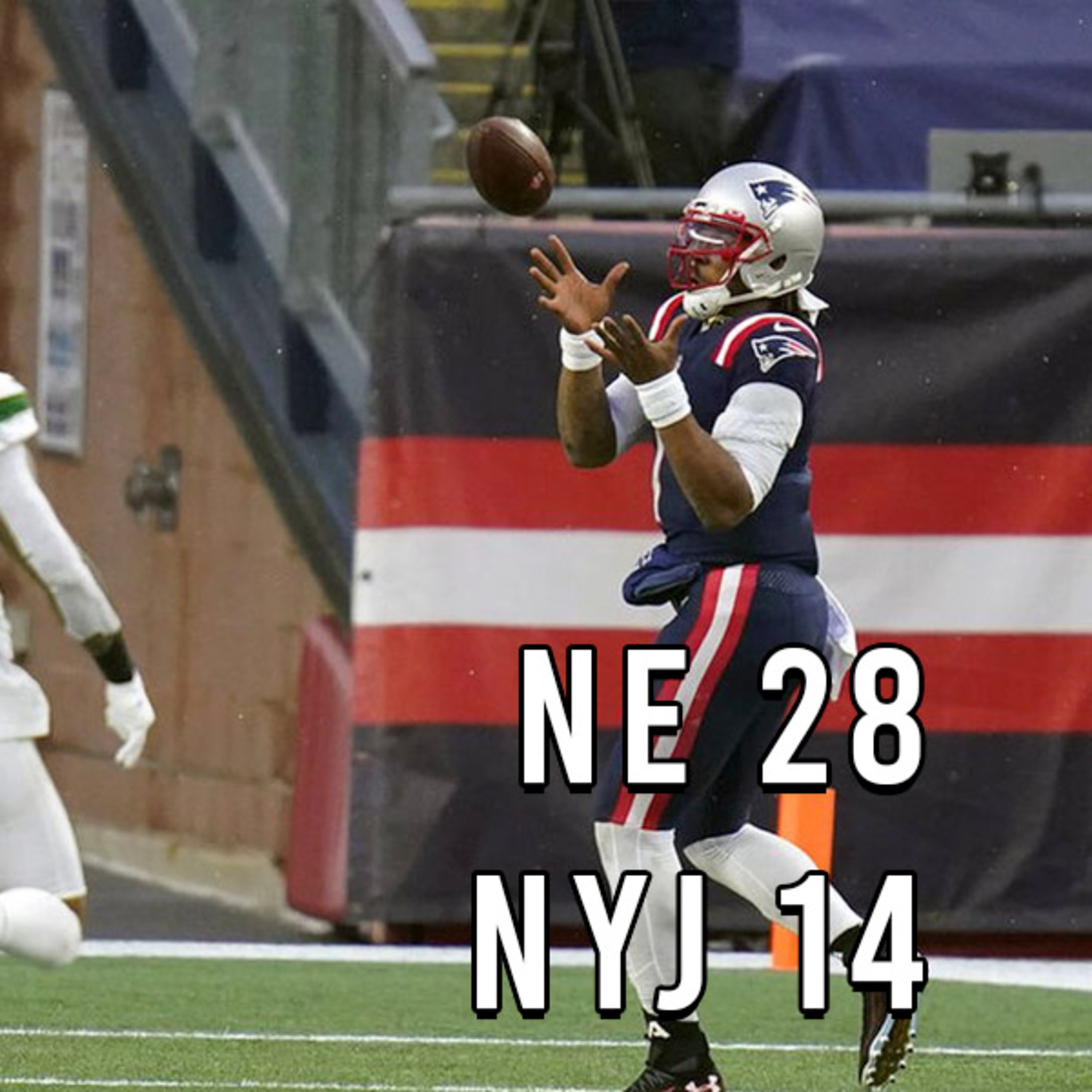 Week 16: Patriots 28 – Jets 14 episode artwork