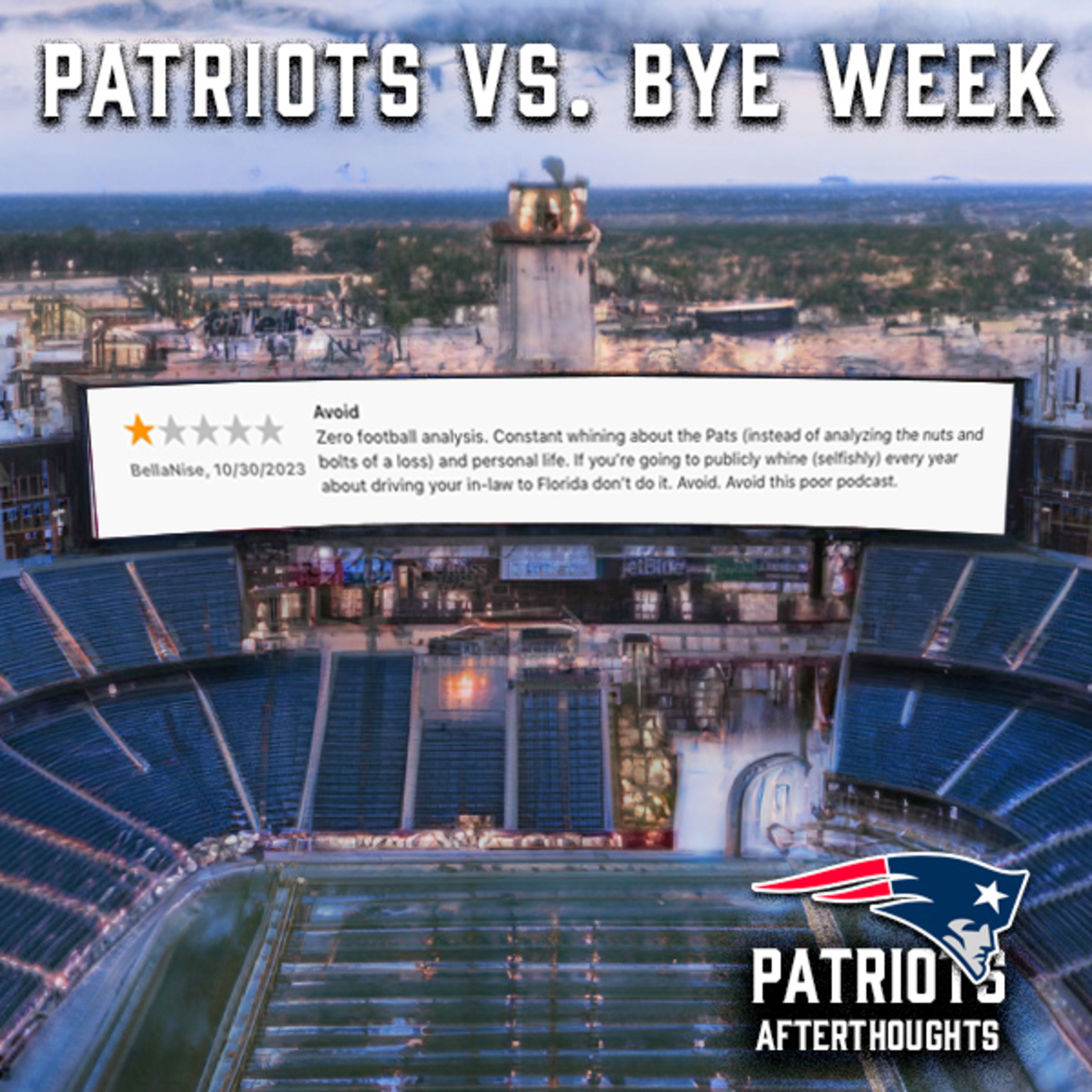 NFL Week 11: Patriots vs. Bye Week
