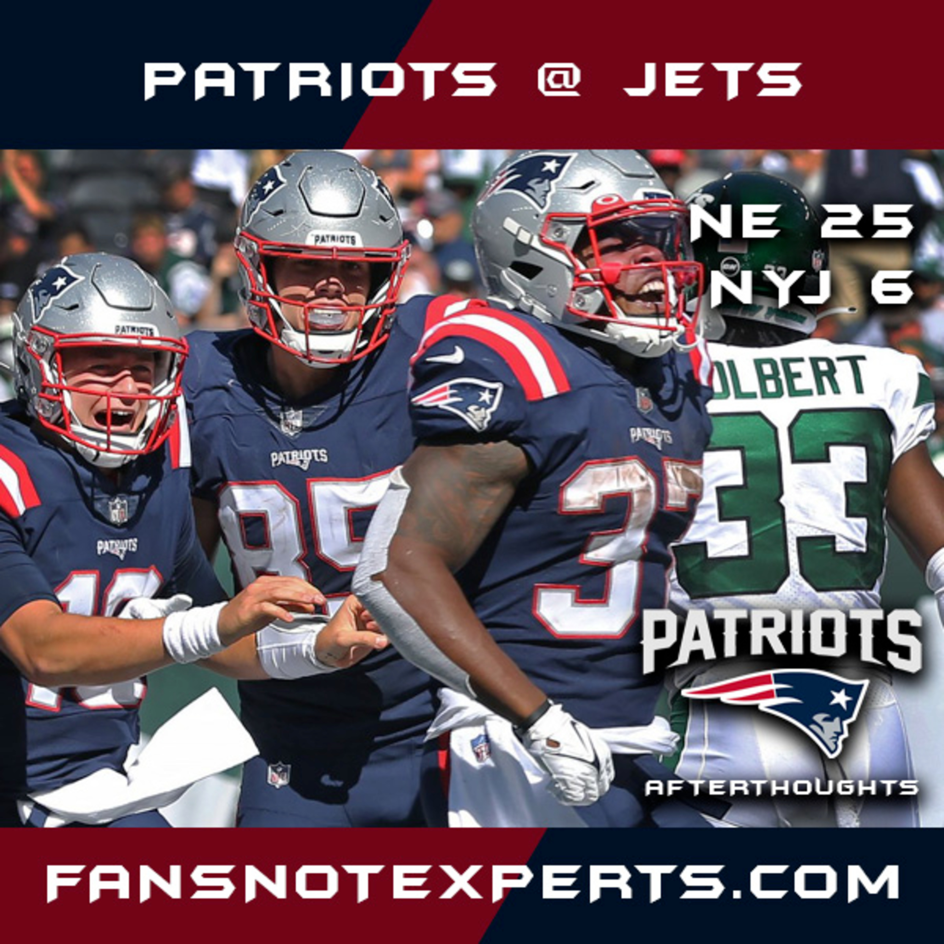 Patriots 25 - Jets 6