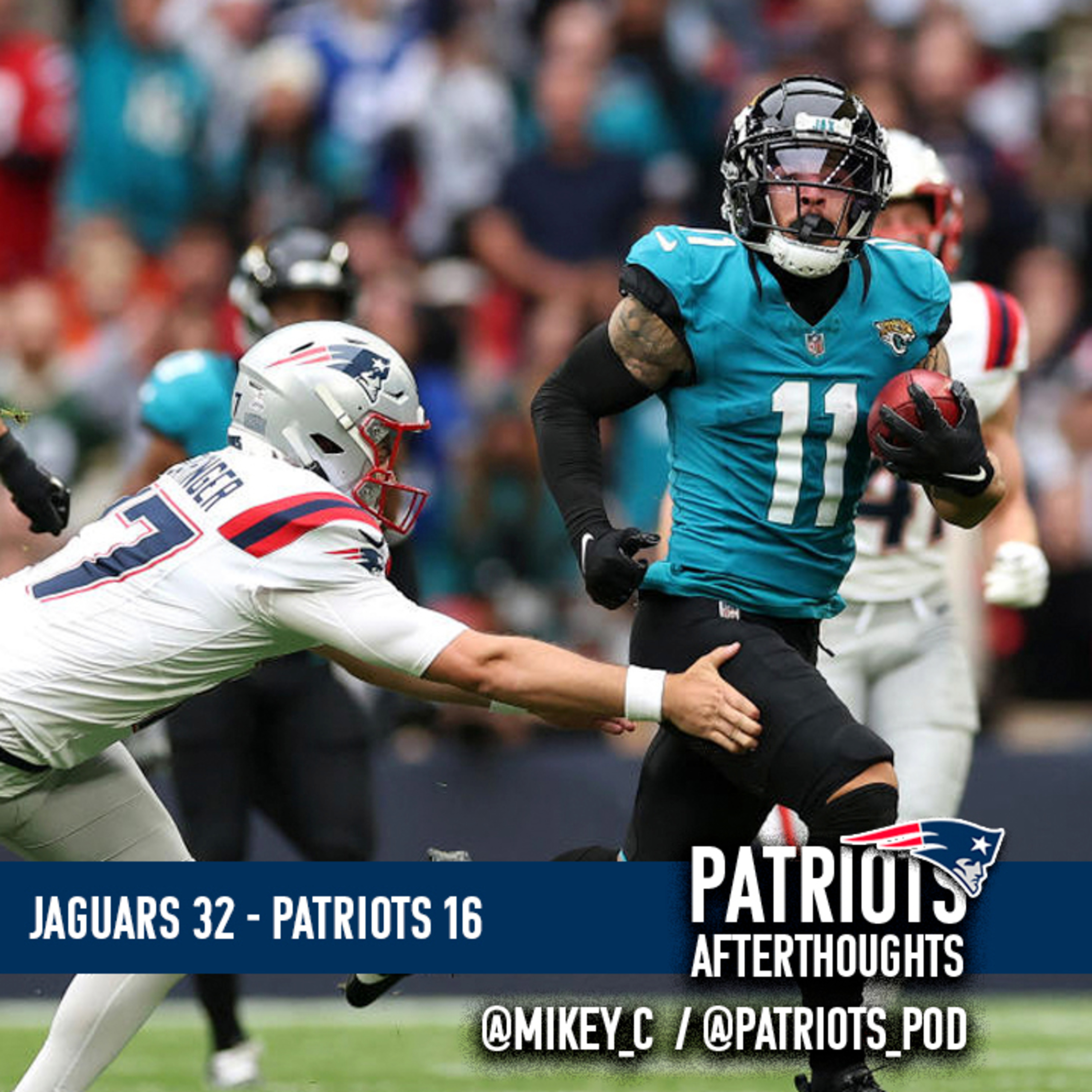 Jaguars 32 - Patriots 16