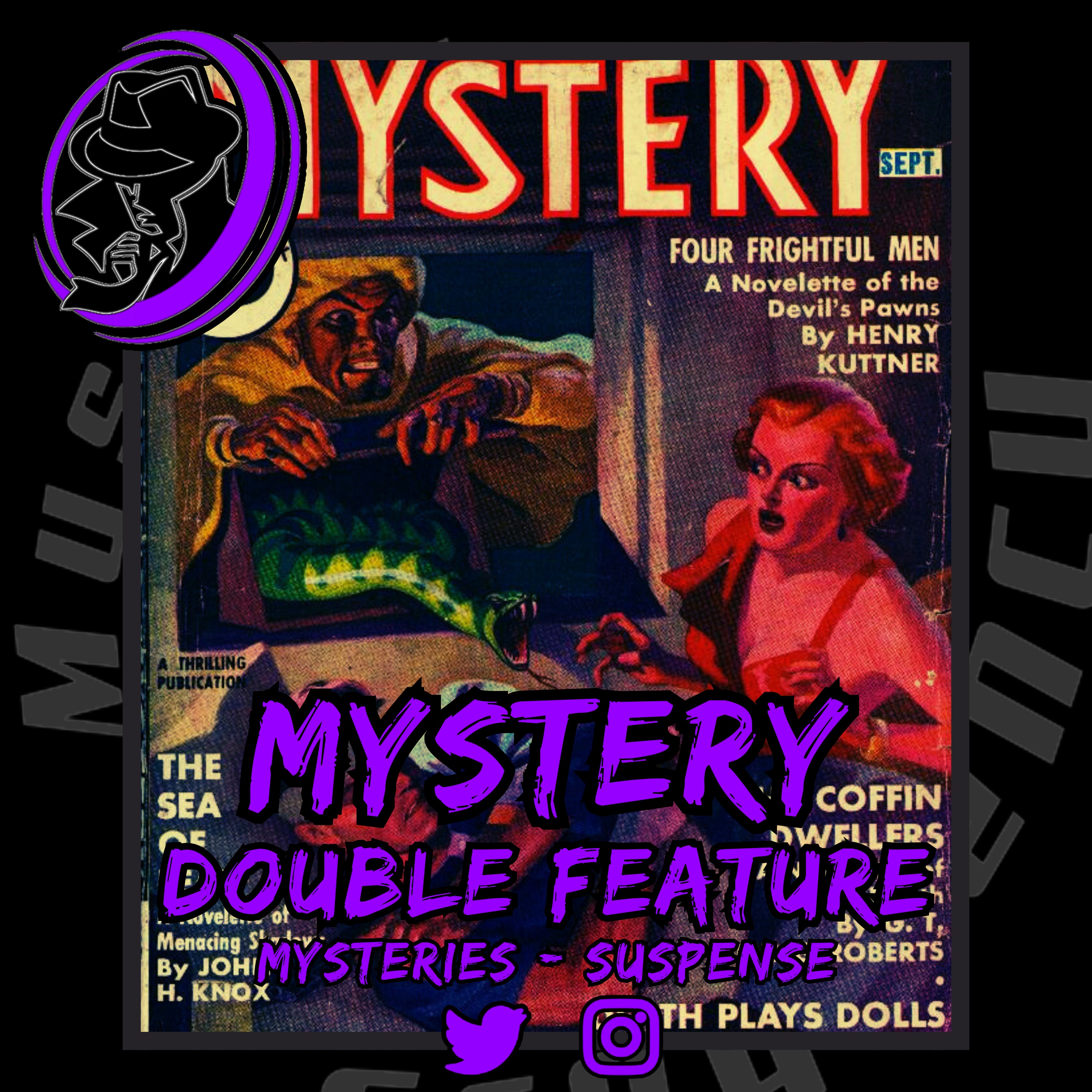 .541 Old Time Radio Show | Double Feature | Classic Mystery Audio Drama | Mixed Bag