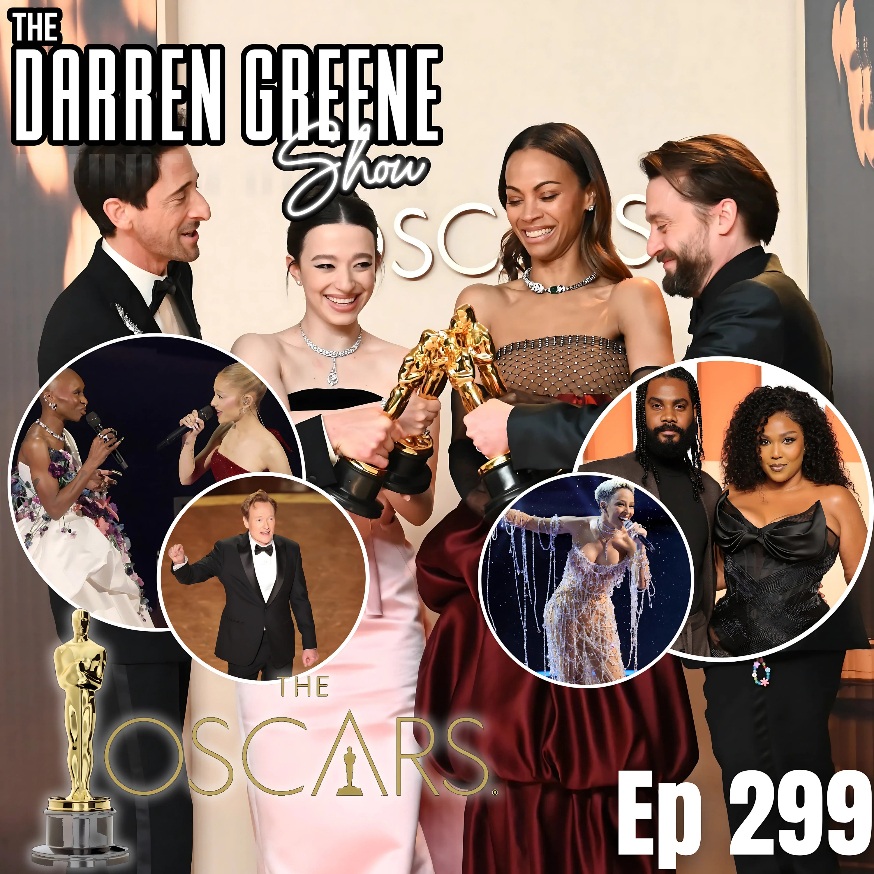 The 'Emilia Perez' Awards; I MEAN Oscars 2025 Recap episode artwork