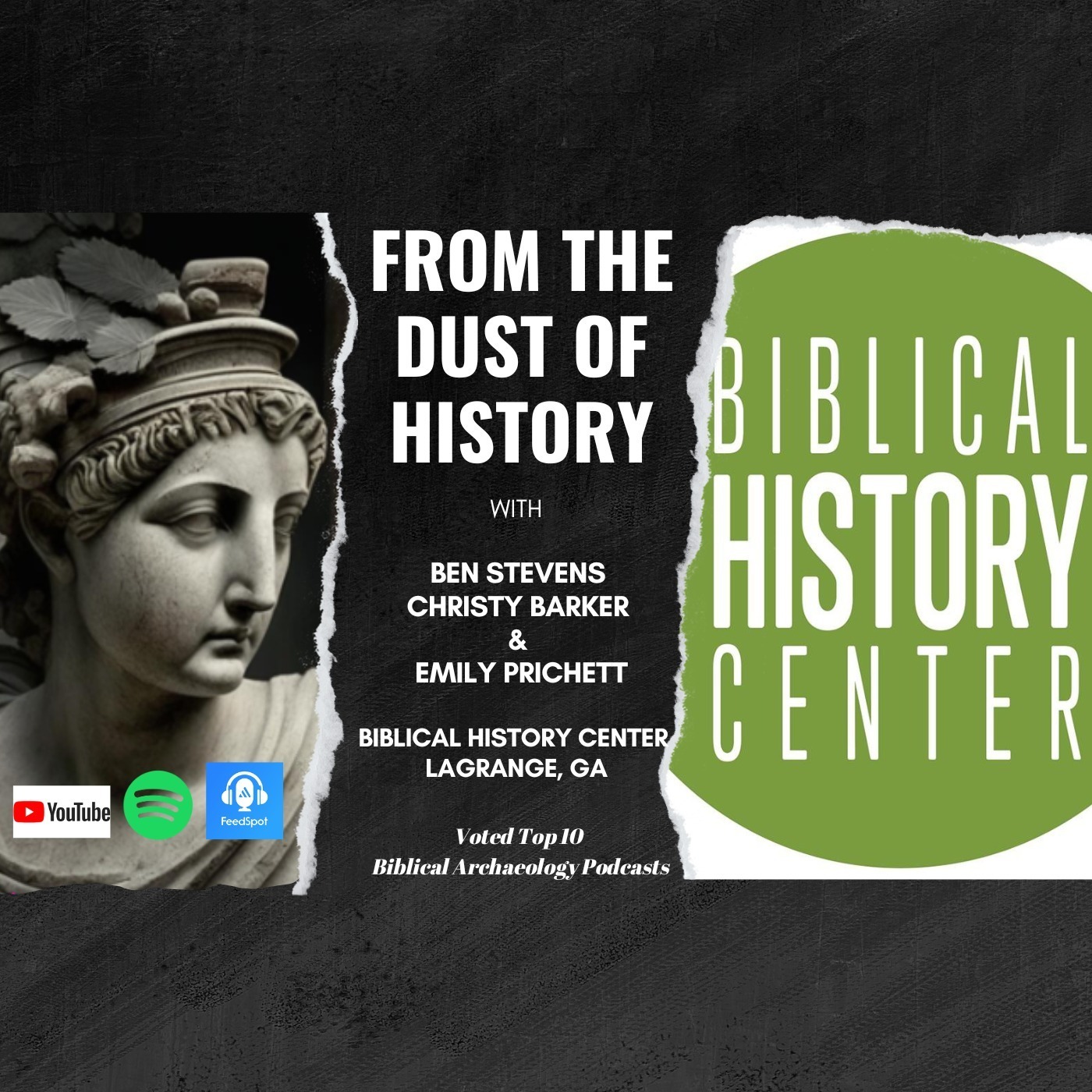 From The Dust of History podcast artwork