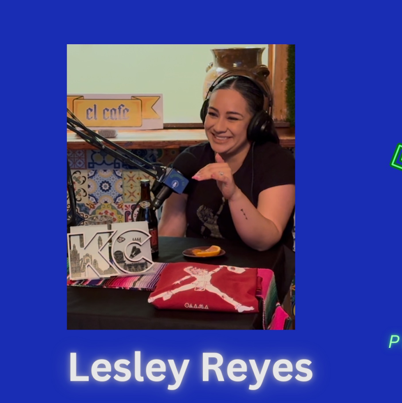 Ep40 - Lesley Reyes | Café Ollama | Coffee & Cultura | KC!