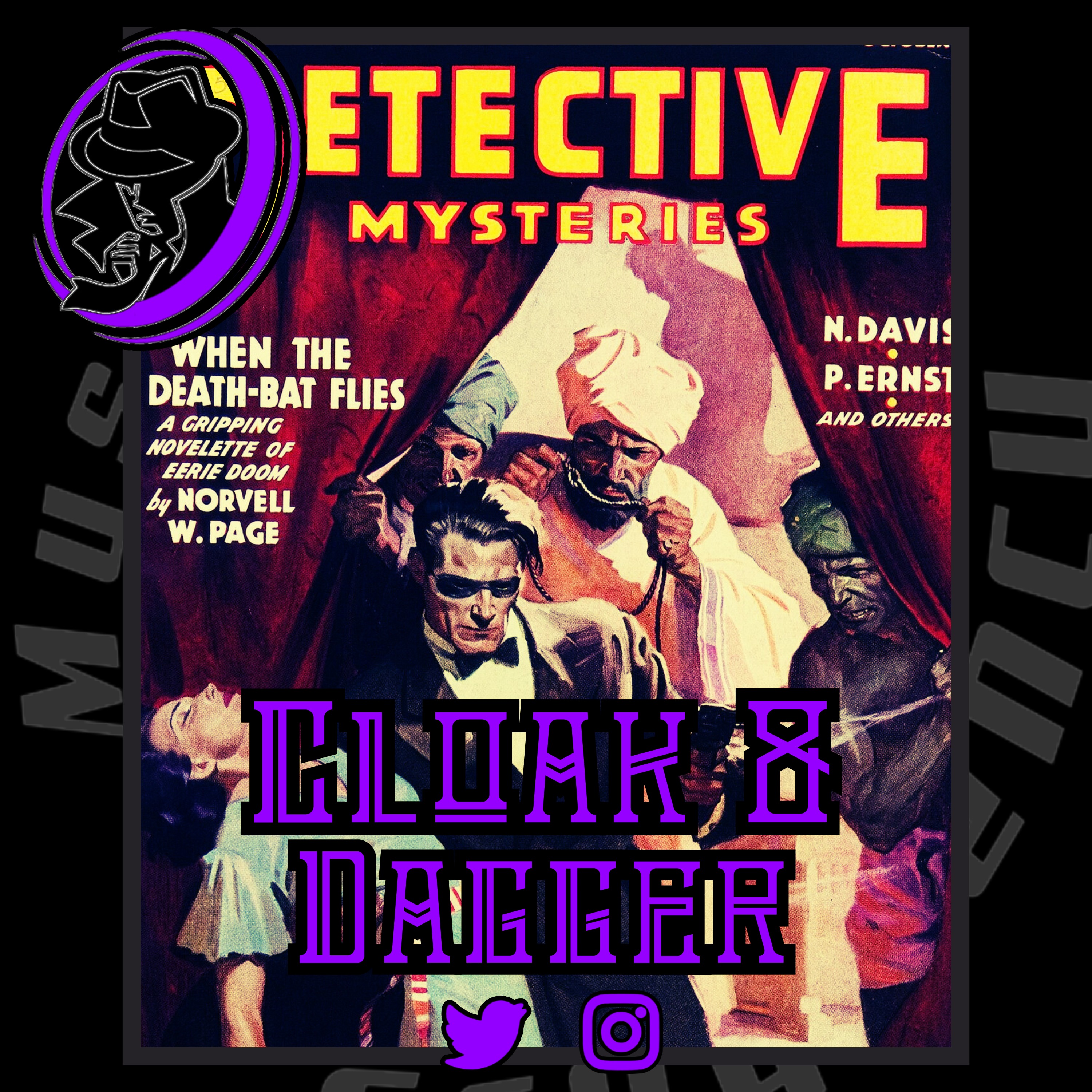 .515 Old Time Radio Show | Cloak & Dagger | Classic Mixed Bag Mystery Audio Drama