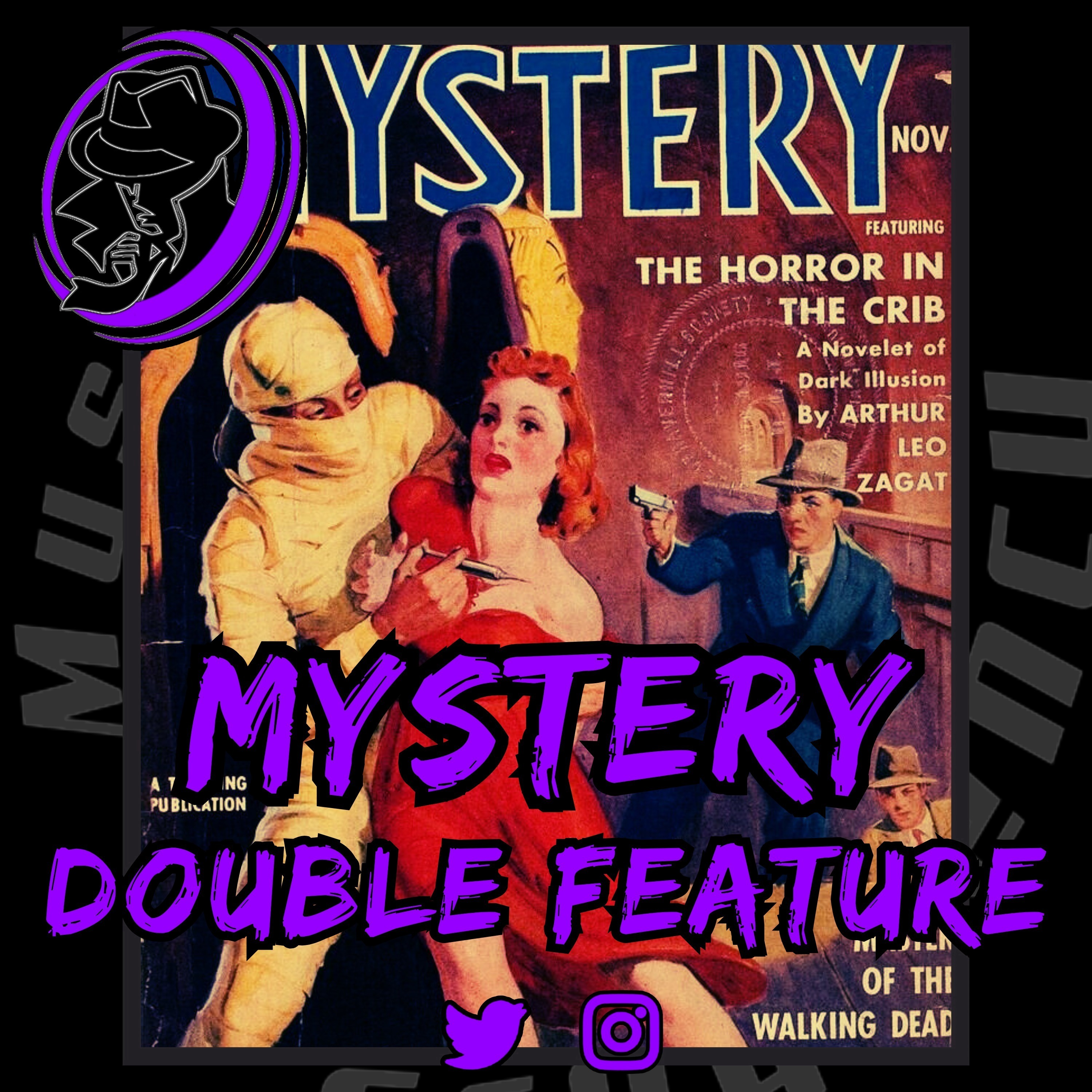 .514 Old Time Radio Show | Double Feature | Classic Mystery Audio Drama | Mixed Bag