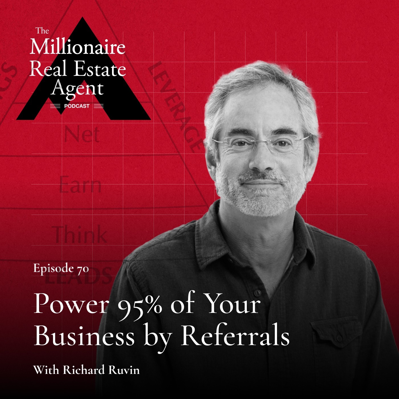 70. Power 95% of Your Business by Referrals With Richard Ruvin episode artwork