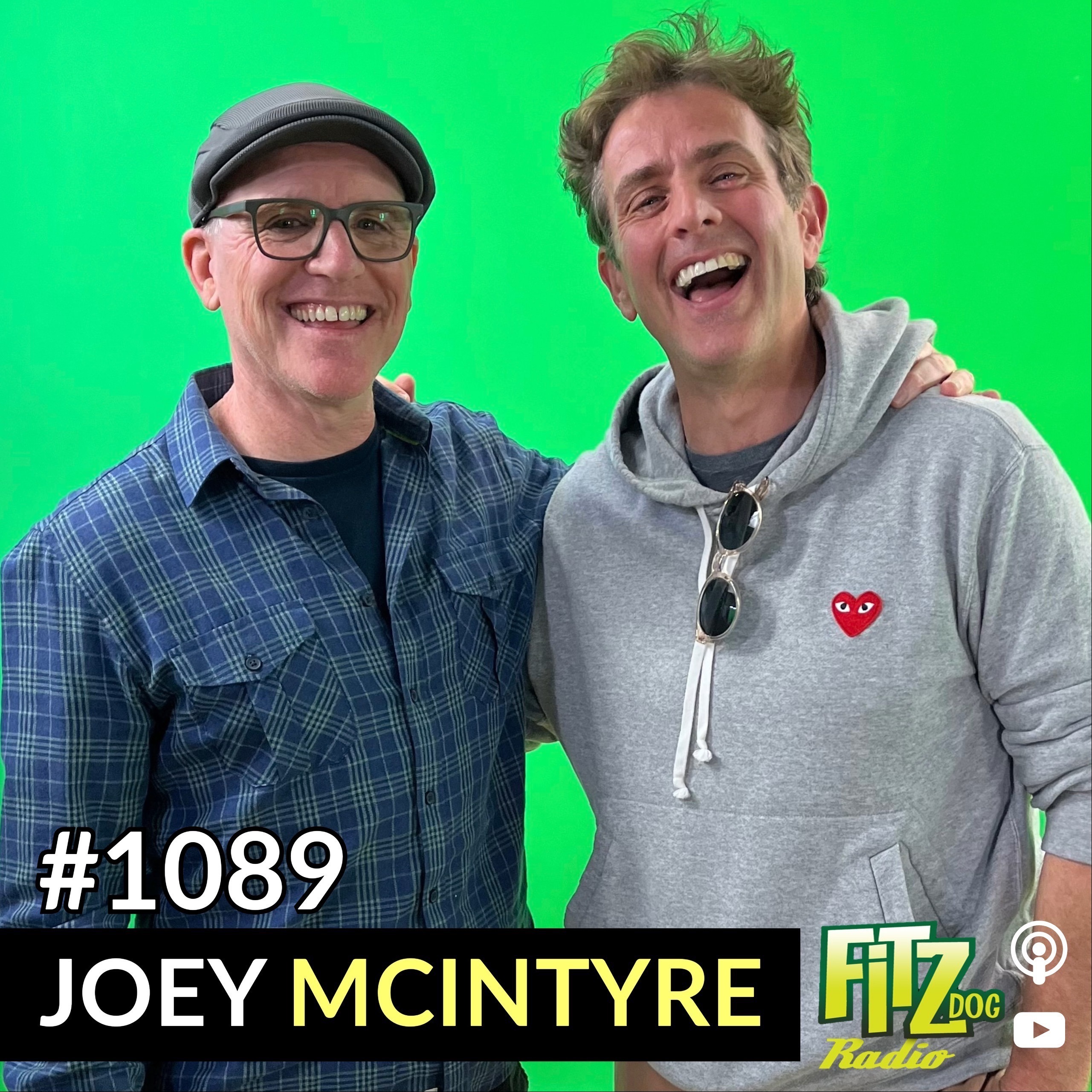 Joey McIntyre - Episode 1089 — Fitzdog Radio cover