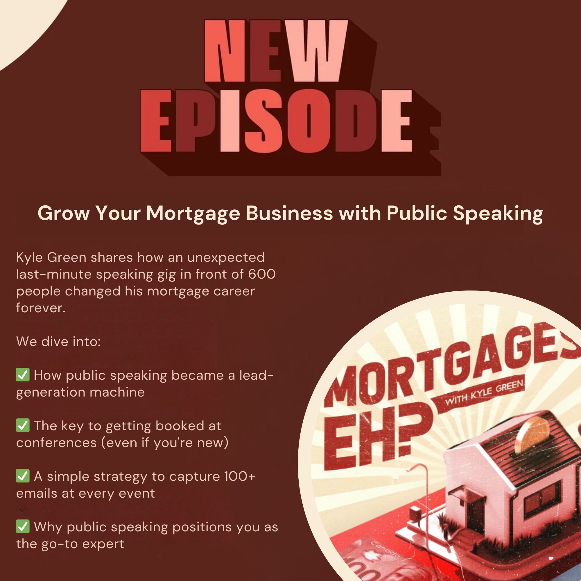 Grow Your Mortgage Business with Public Speaking