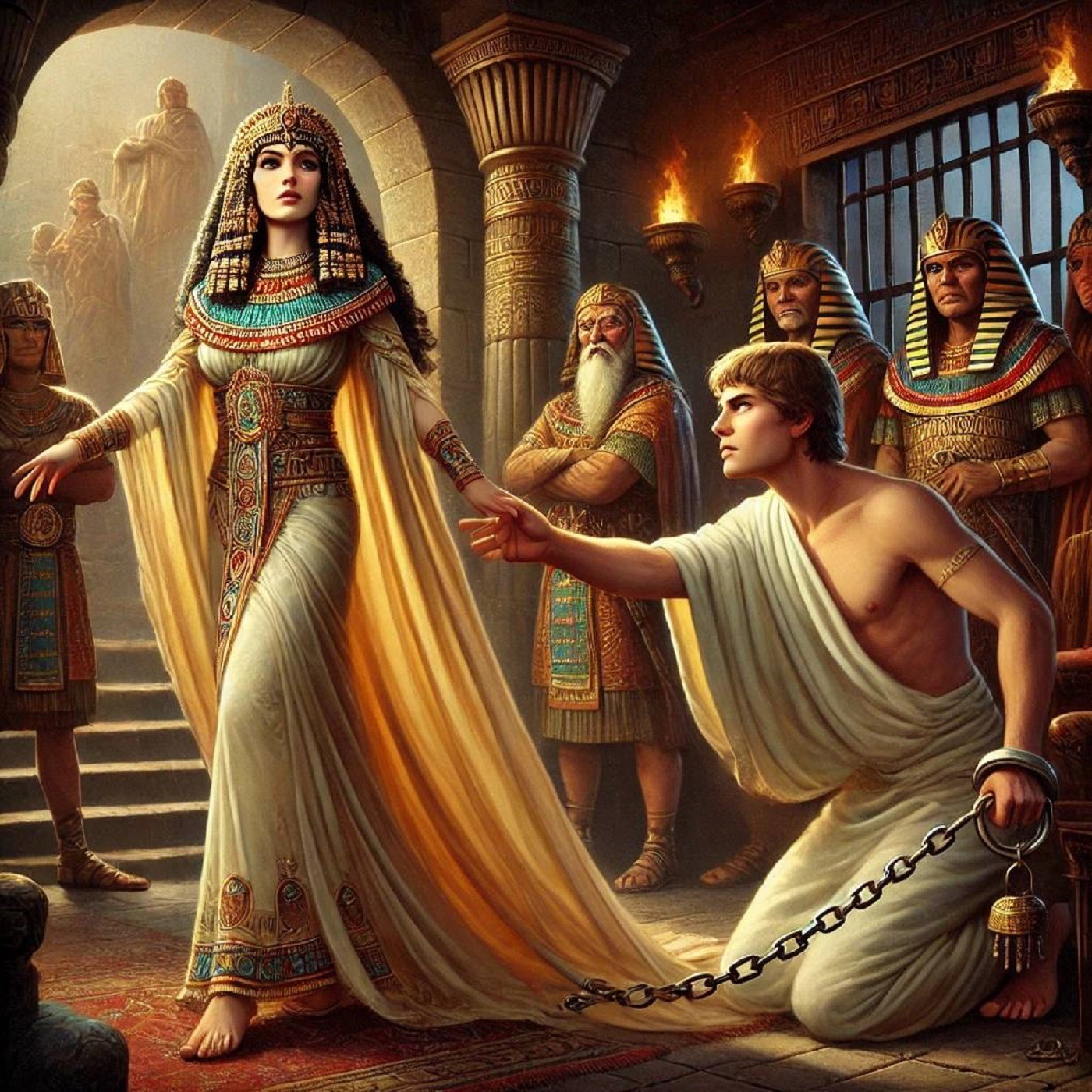 دراسة فى سفر التكوين، اصحاح 39 يوسف الجزء 3 يوسف وامراة فوطيفار episode artwork