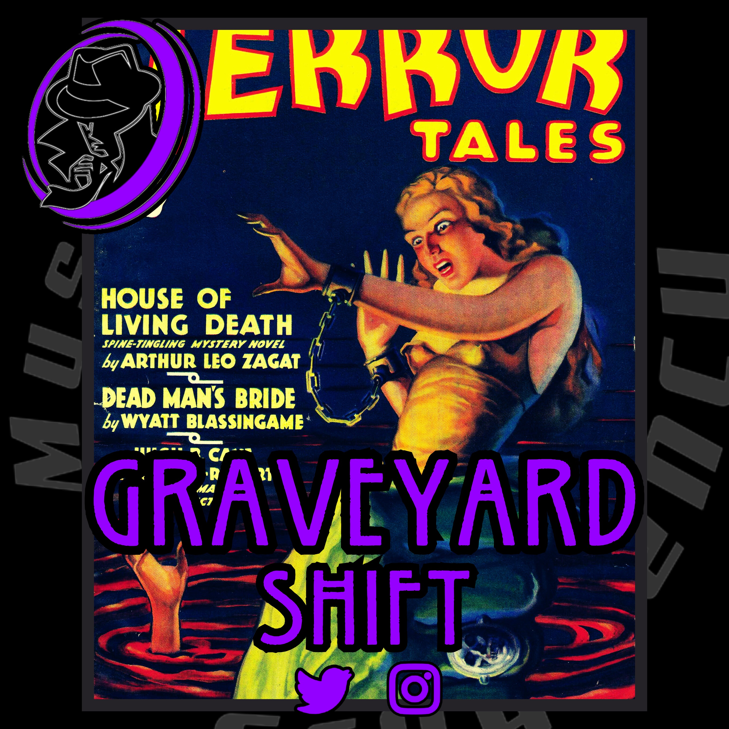 .516 Old Time Radio Show | Graveyard Shift| Classic Mixed Bag Mystery Audio Drama