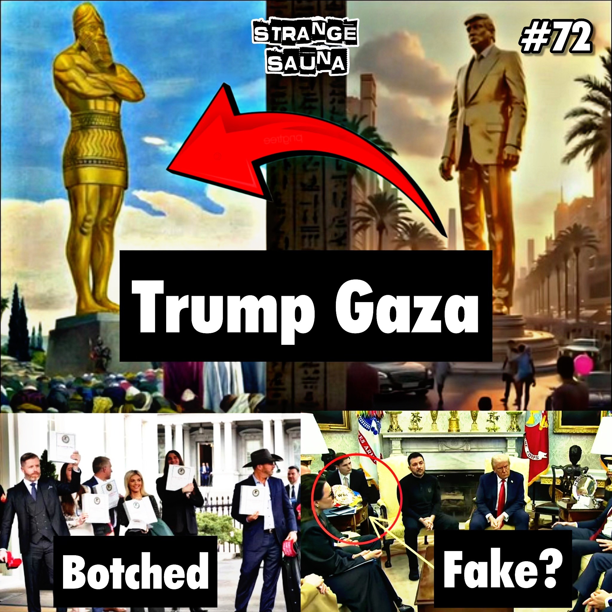 Unmasking the Chaos: Zelenskyy WWE, Trump Gaza, Botched Epstein Files