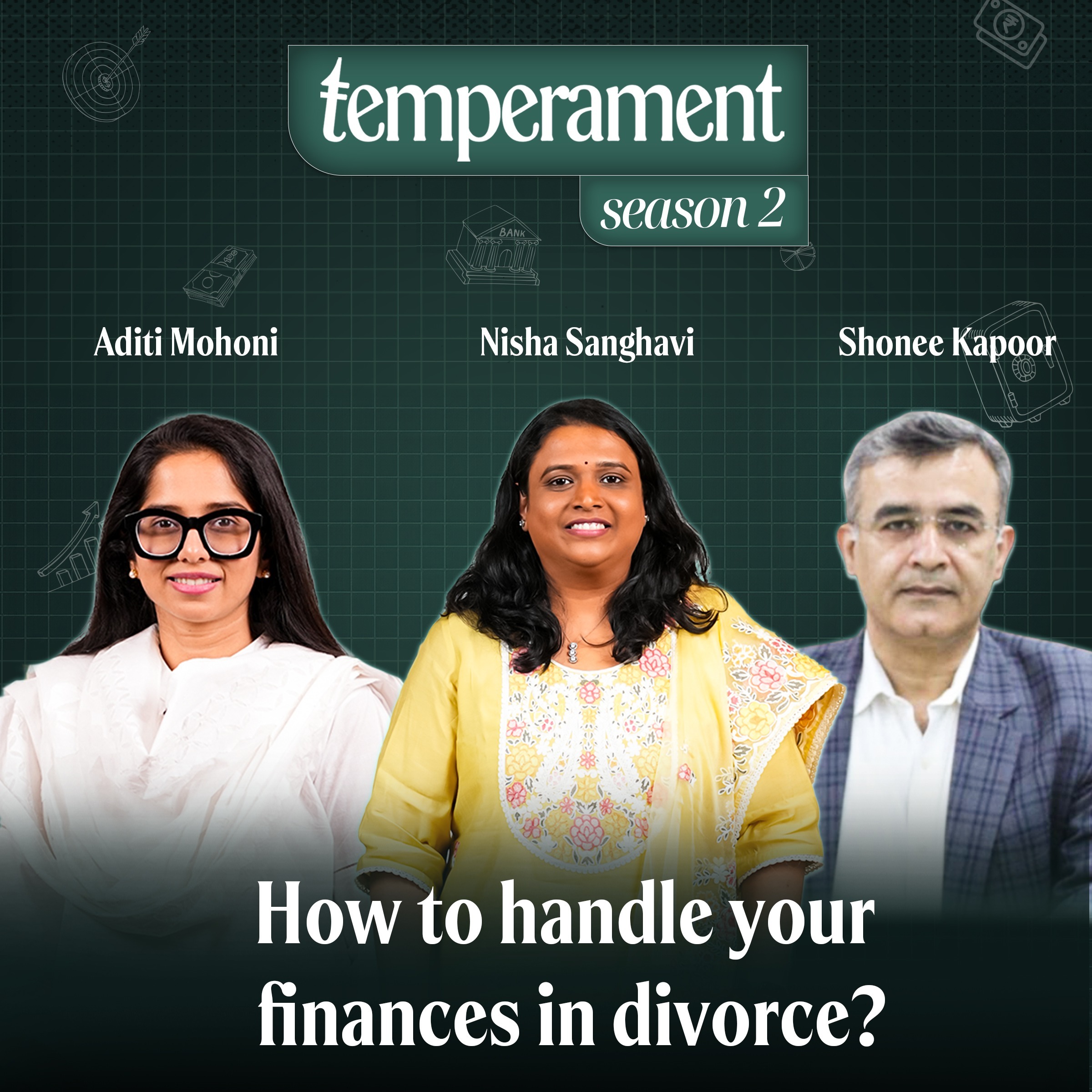 How to handle your finances in divorce?