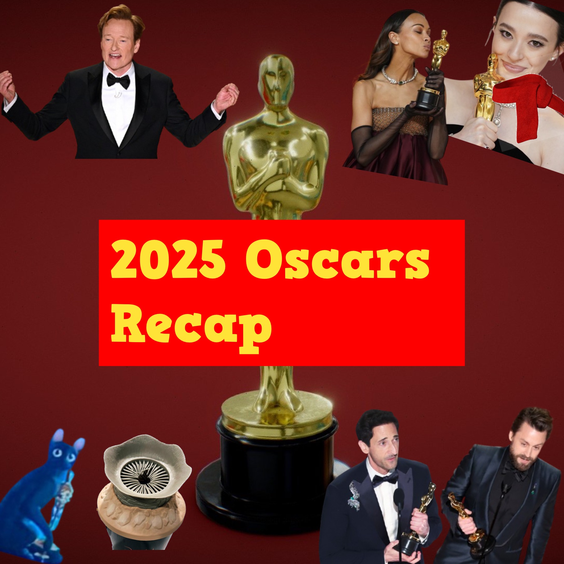 2025 Oscars Recap [Ep. #89]