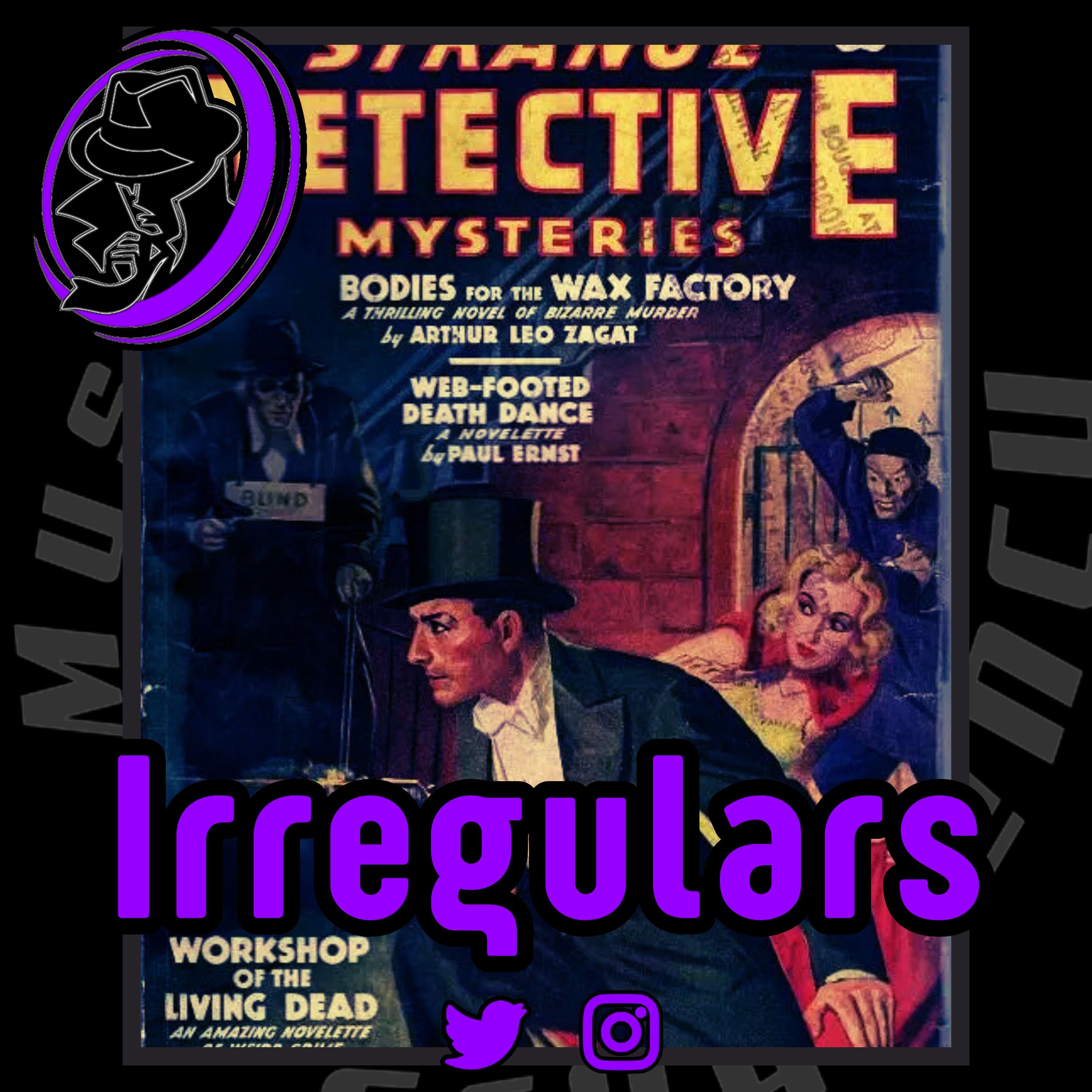 .517 Old Time Radio Show | The Irregulars | Classic Mixed Bag Mystery Audio Drama