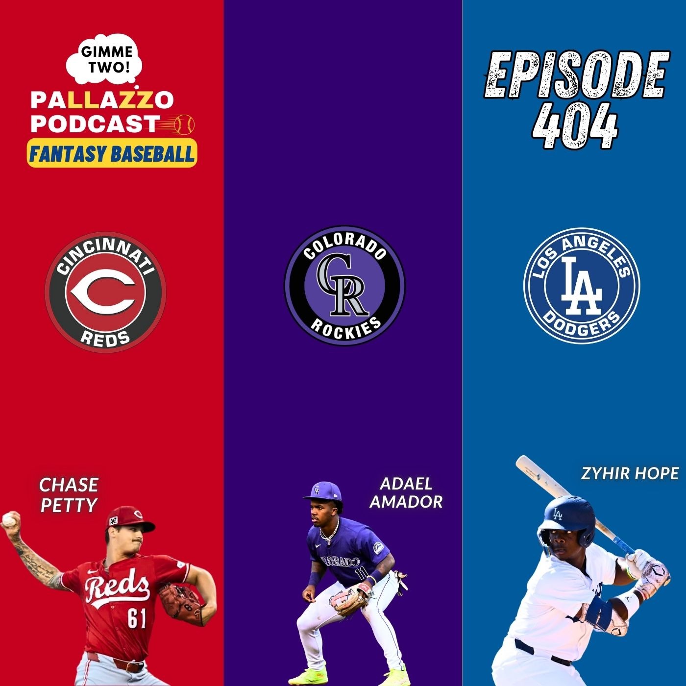 2025 NEXT Big 3 Prospects: Reds, Rockies & Dodgers | March 5th, 2025