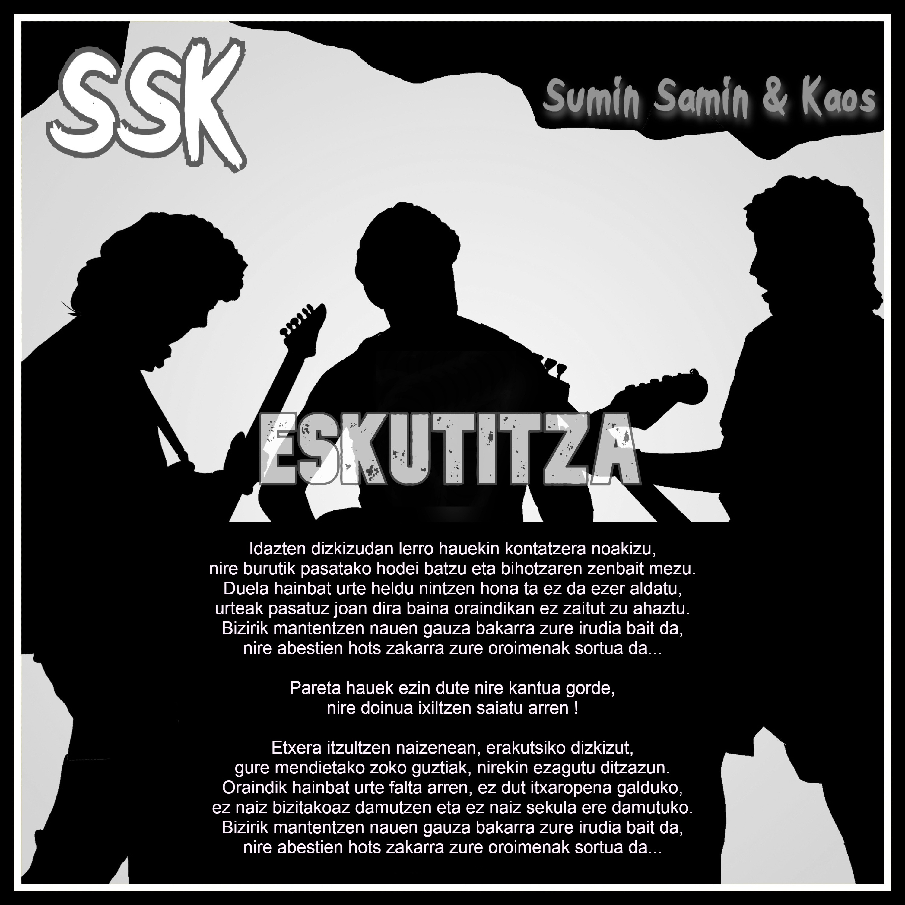 SSK# SUMIN, SAMIN & KAOS (abestiak)