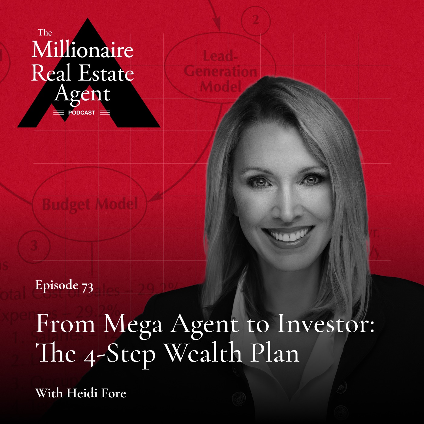 73. From Mega Agent to Investor: The 4-Step Wealth Plan With Heidi Fore episode artwork