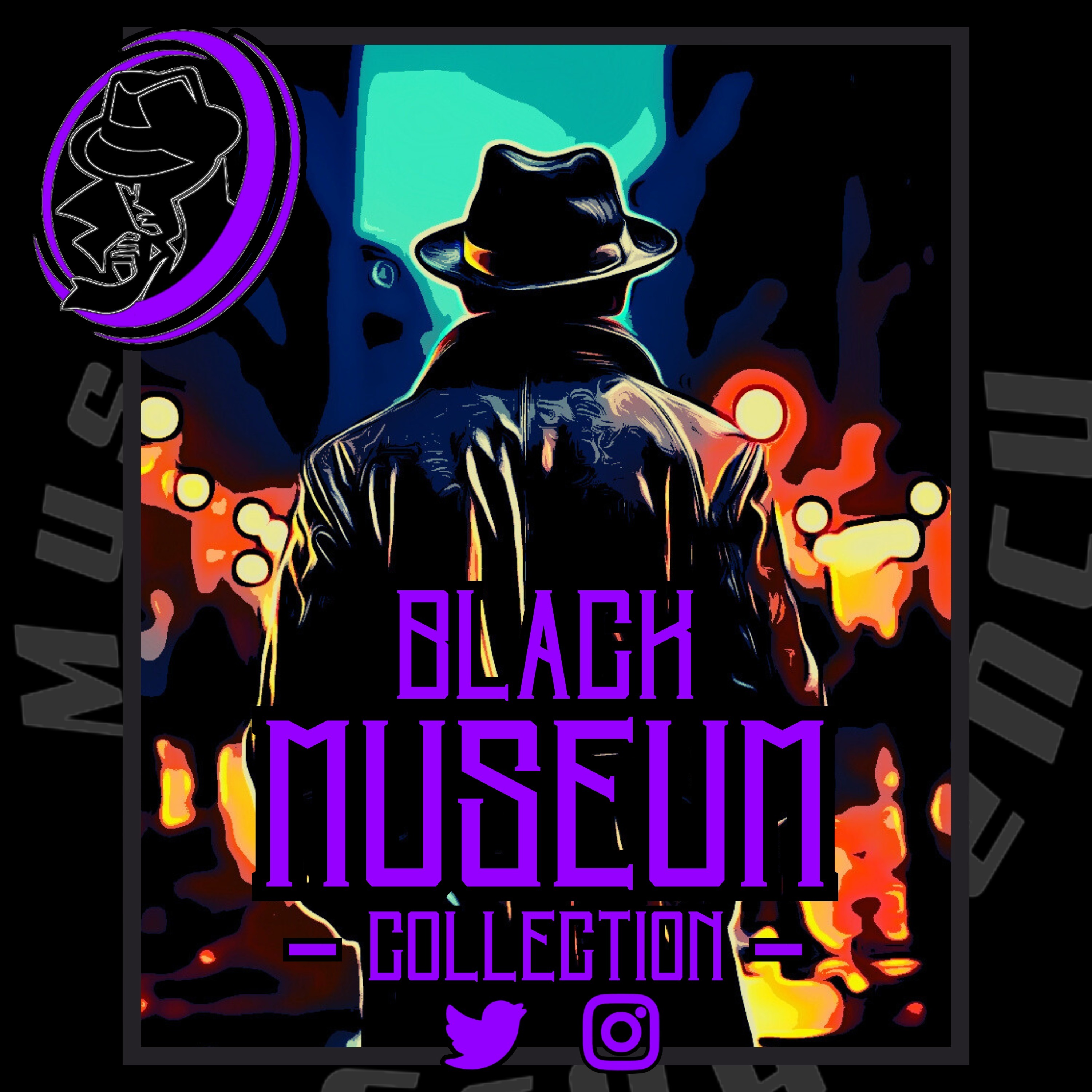 .518 Old Time Radio Show | Black Museum Collection | Classic Mystery Audio Drama