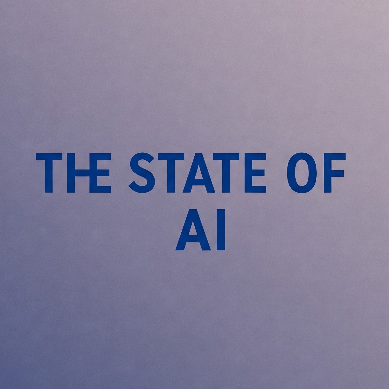 State of AI podcast artwork
