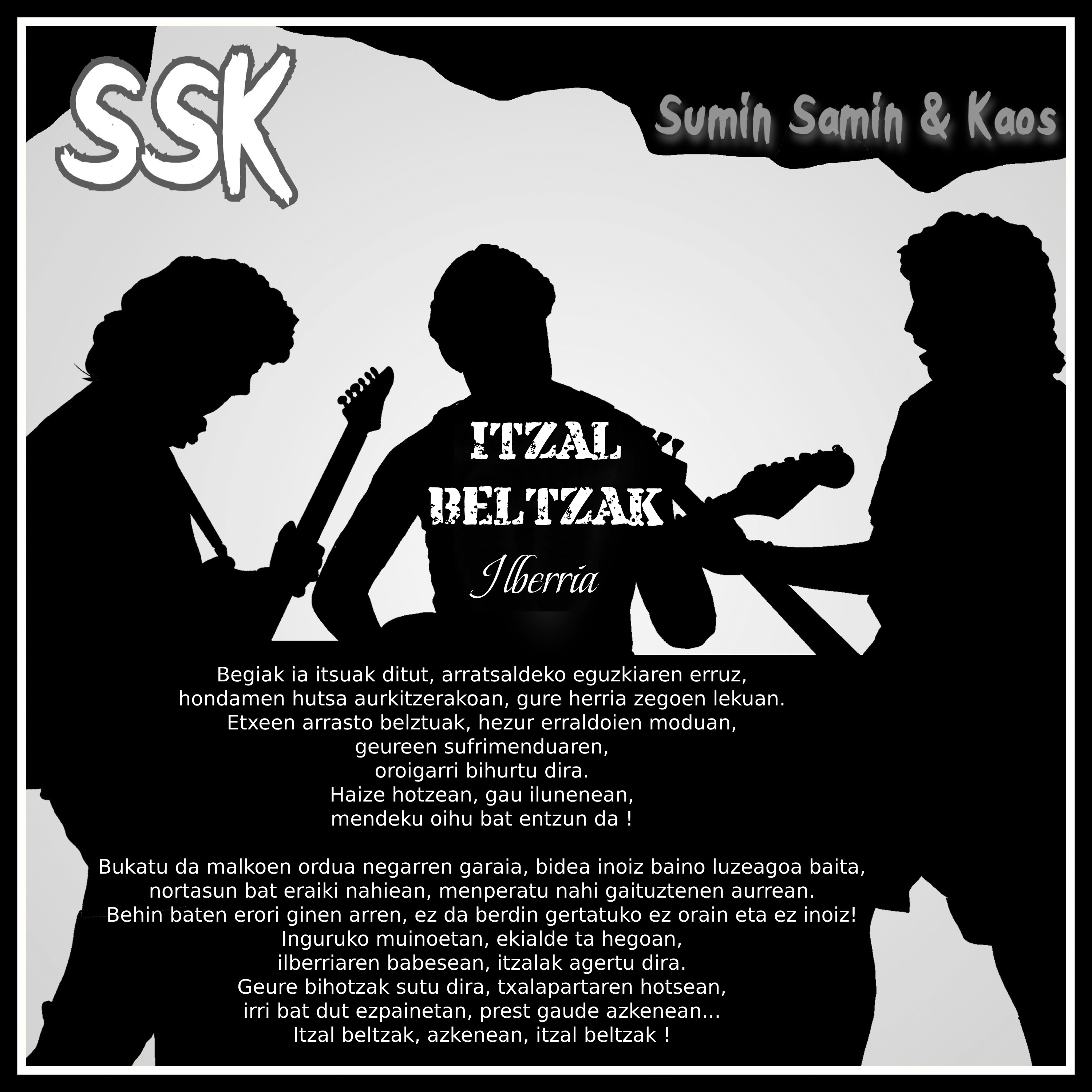 SSK# SUMIN, SAMIN & KAOS (abestiak)
