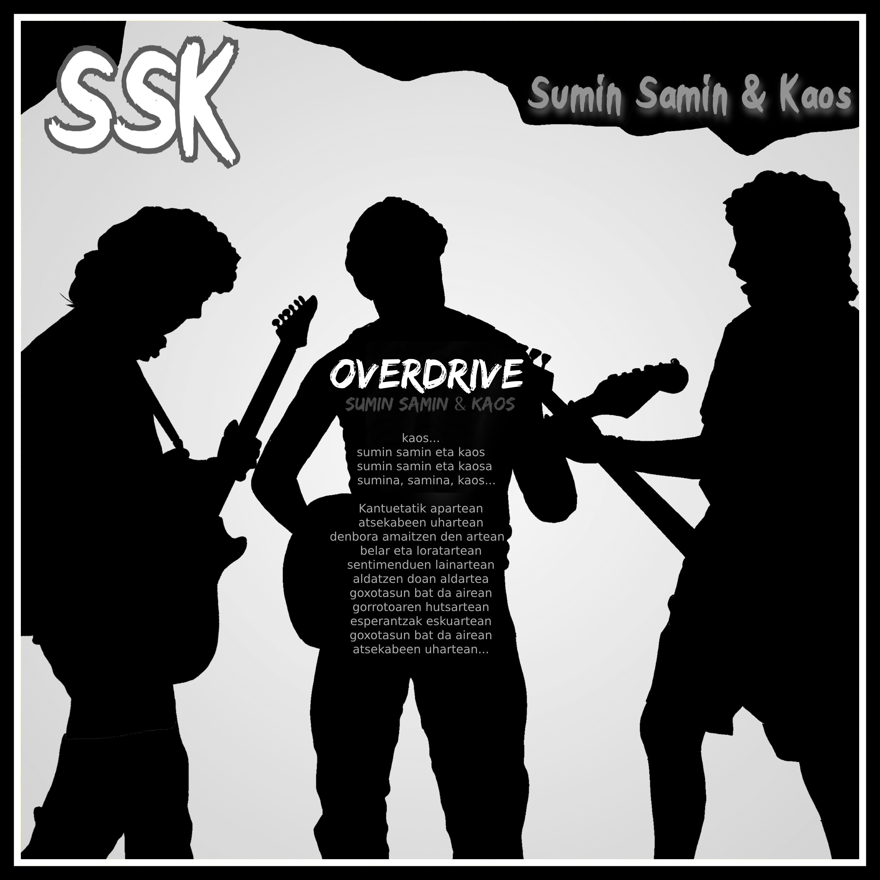 SSK# SUMIN, SAMIN & KAOS (abestiak)