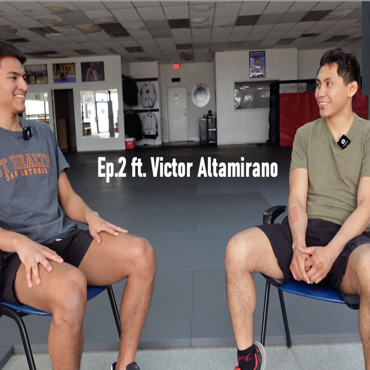 More Than a Fighter: Victor Altamirano on Life, Family, and Growth | The RollingThru Podcast Ep.2 episode artwork