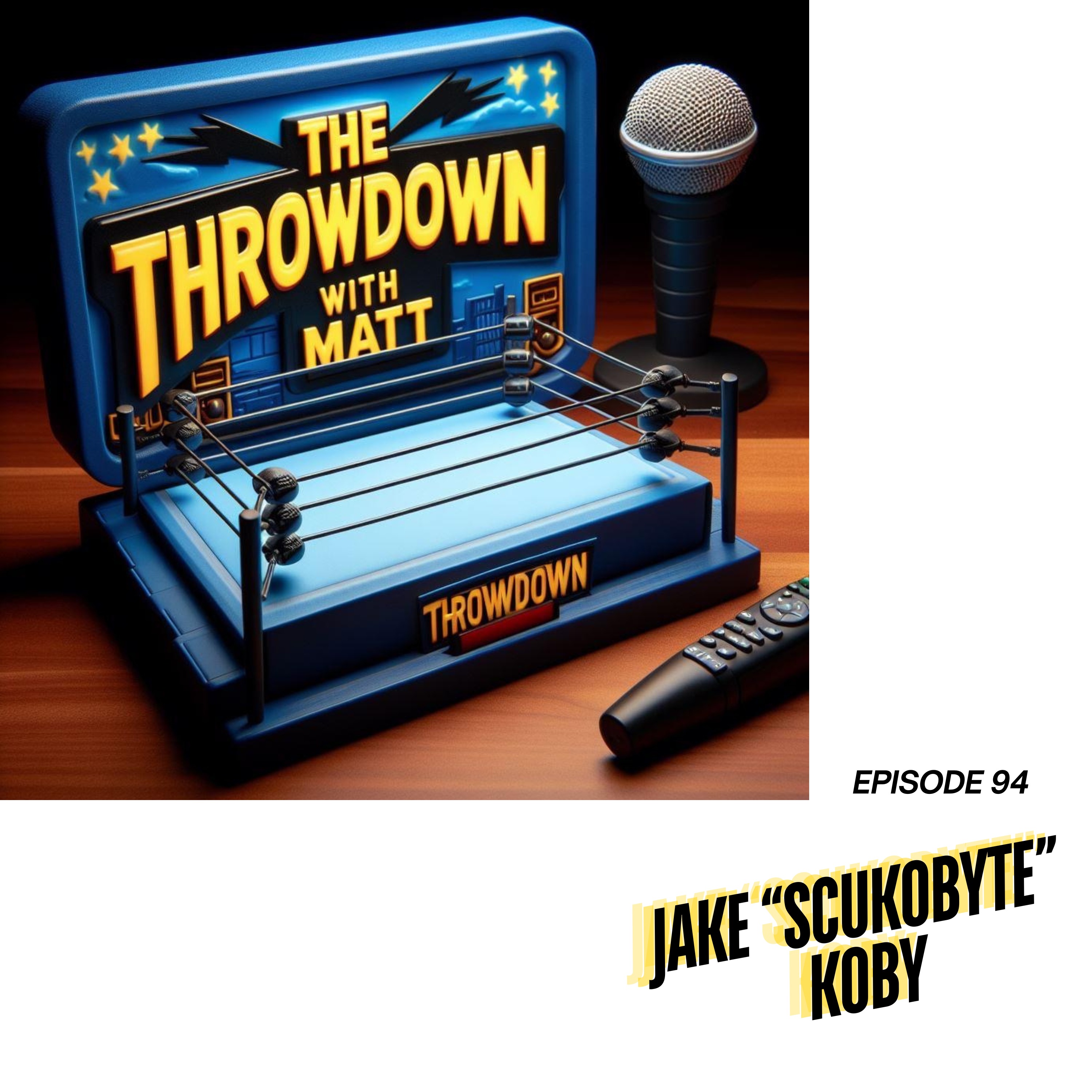 The Throwdown With Matt: Episode 94: Jake Koby episode artwork