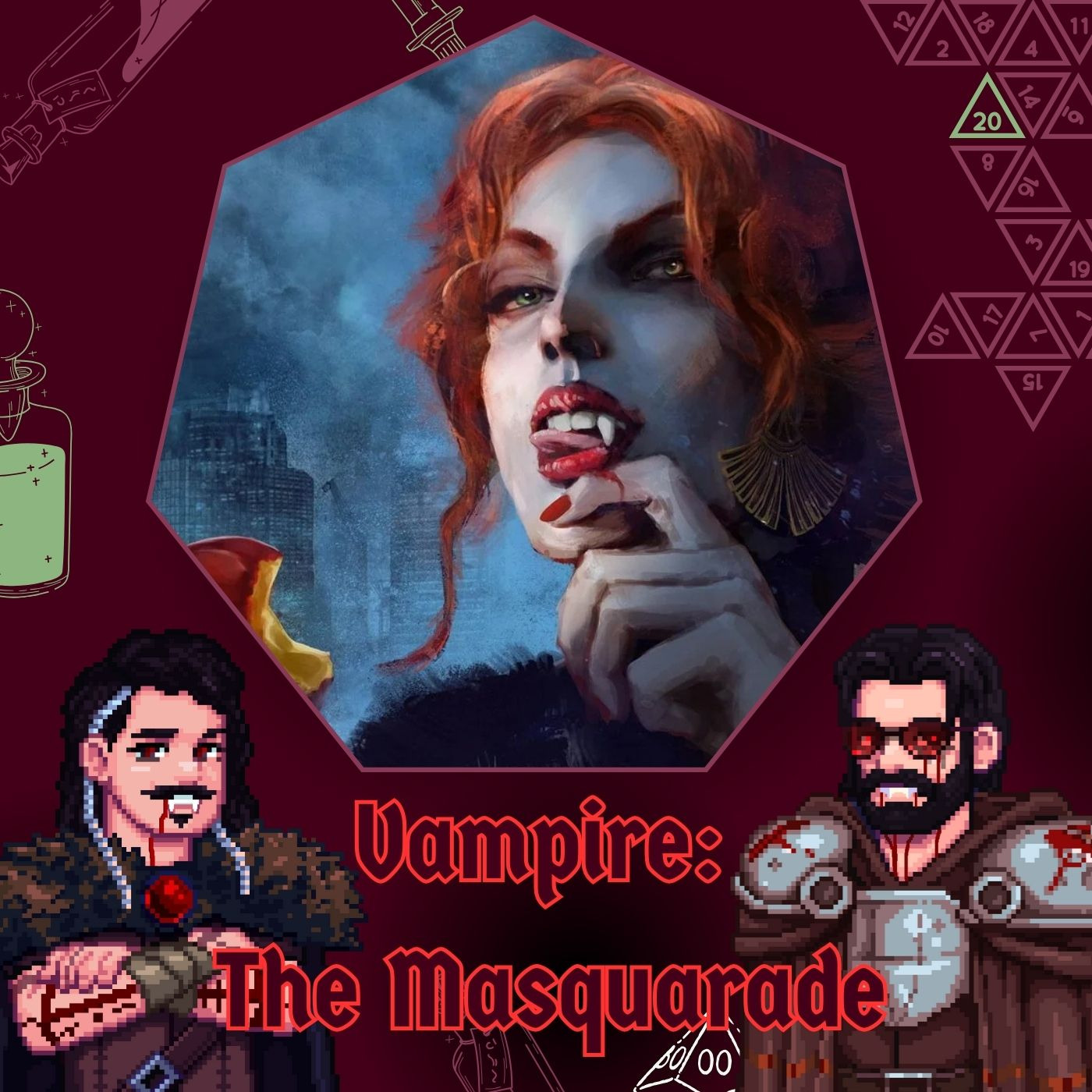 ZOR ZAR #7 - Sevdiğimiz Evrenler - VAMPIRE: THE MASQUARADE episode artwork