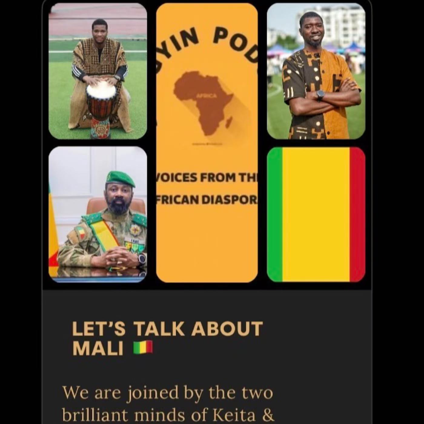 E125 - Let's Talk About Mali