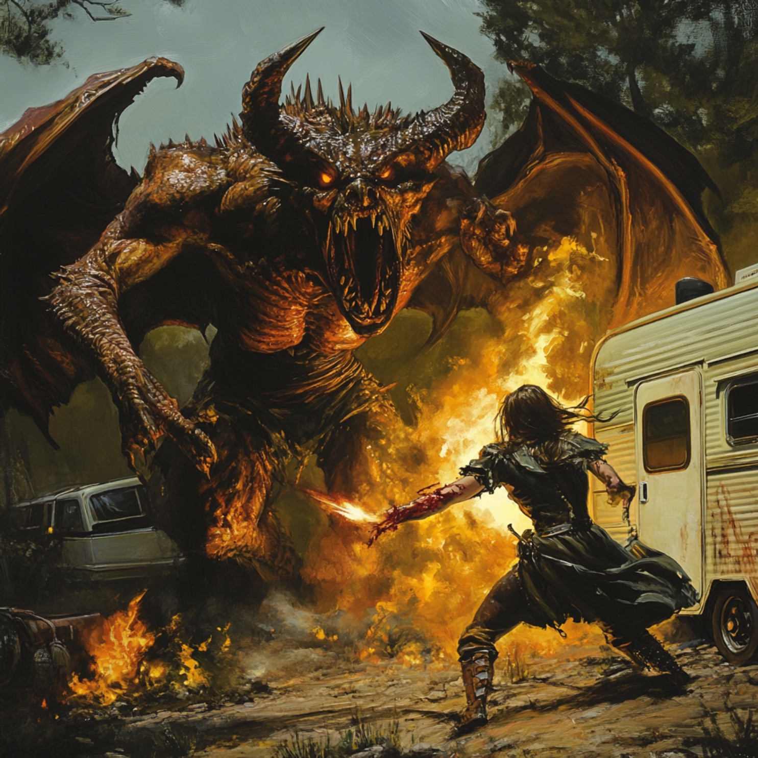 Attacked By An Incubus Pt.2