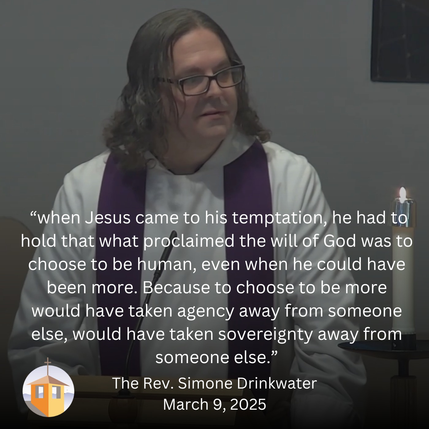 Sovereignty and Jesus - The Rev. Simone Drinkwater episode artwork