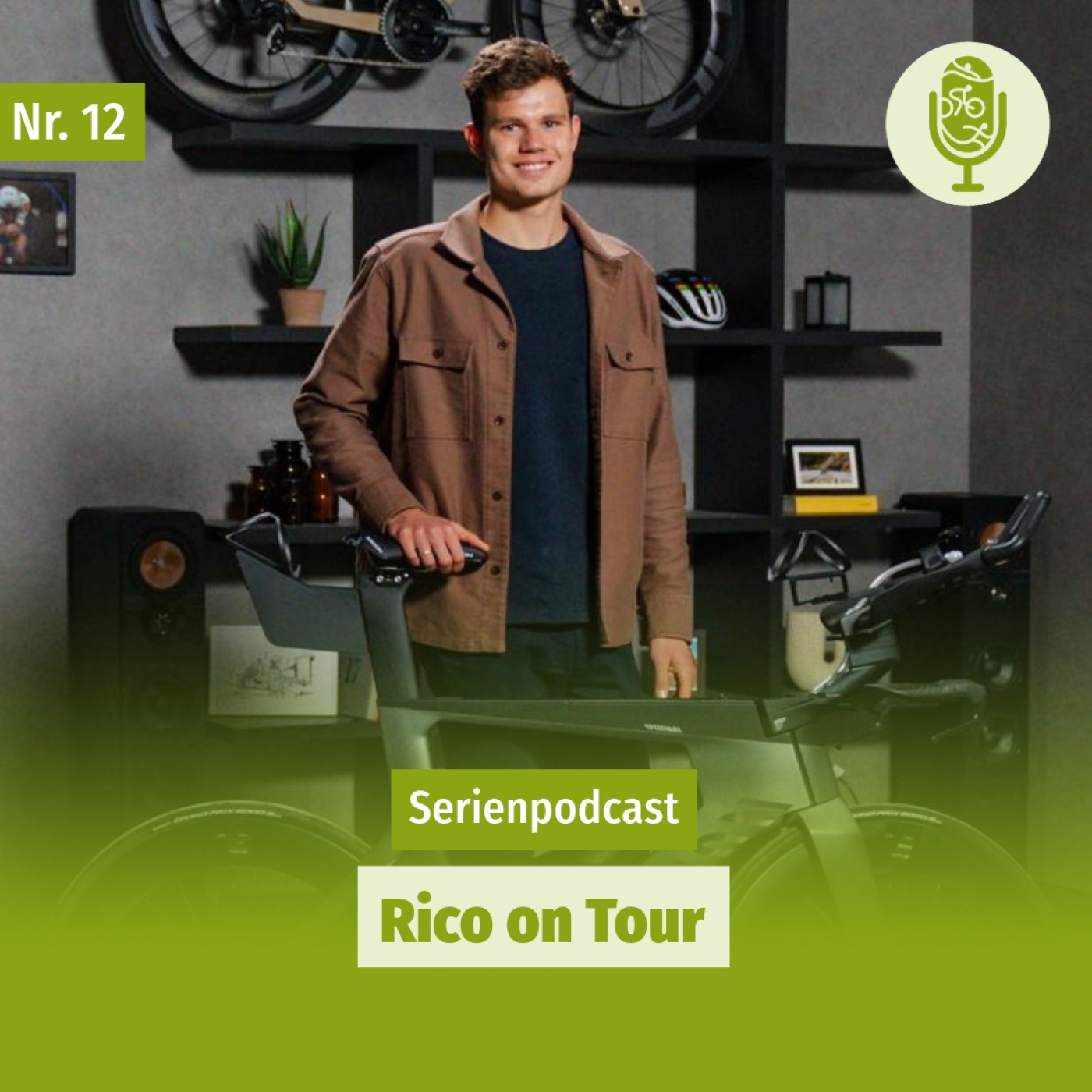 Rico on Tour #12- Neuer Coach, neues Team, neues Rad