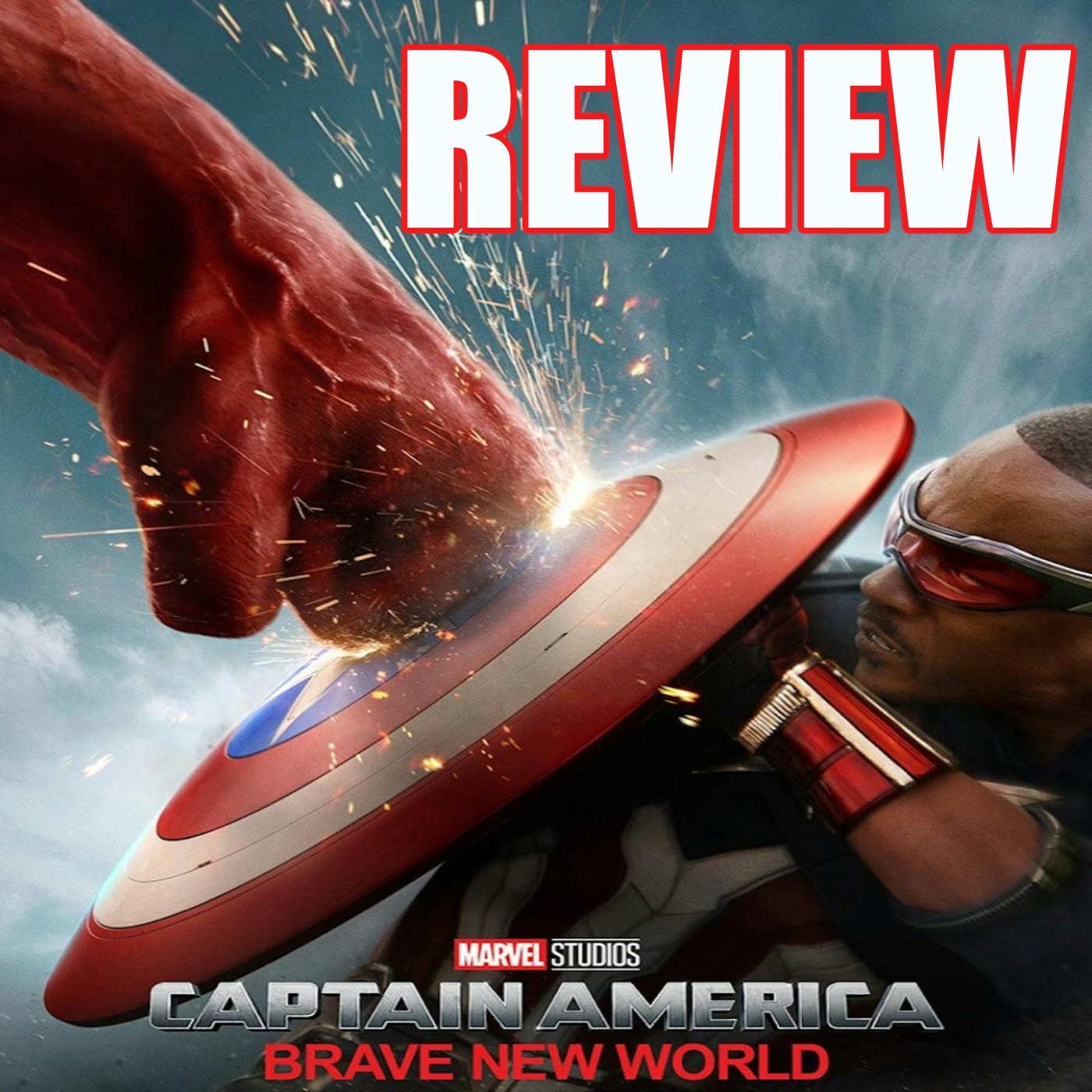 Captain America Brave New World Review!!