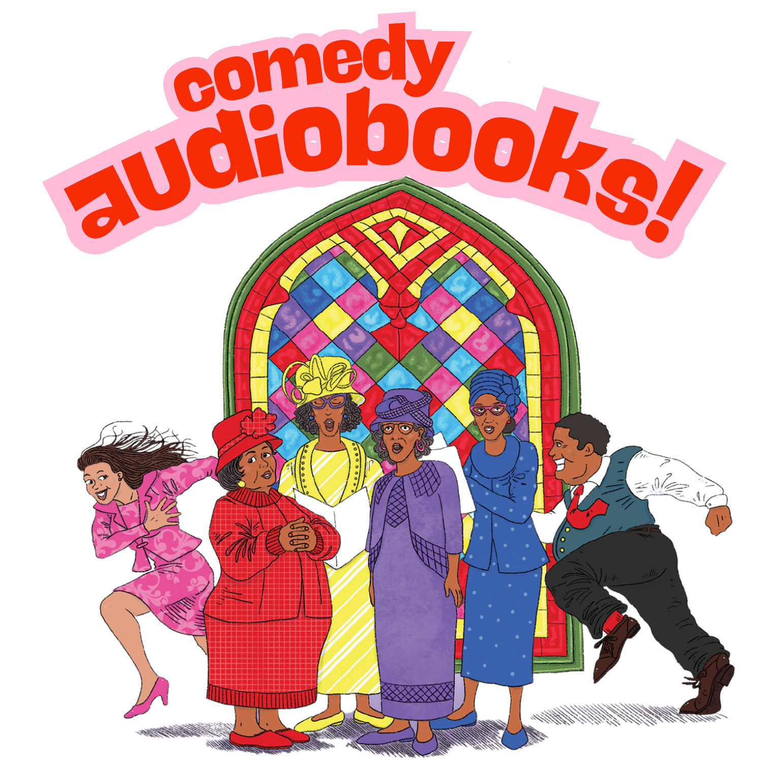 All That Comedy Audiobooks podcast artwork