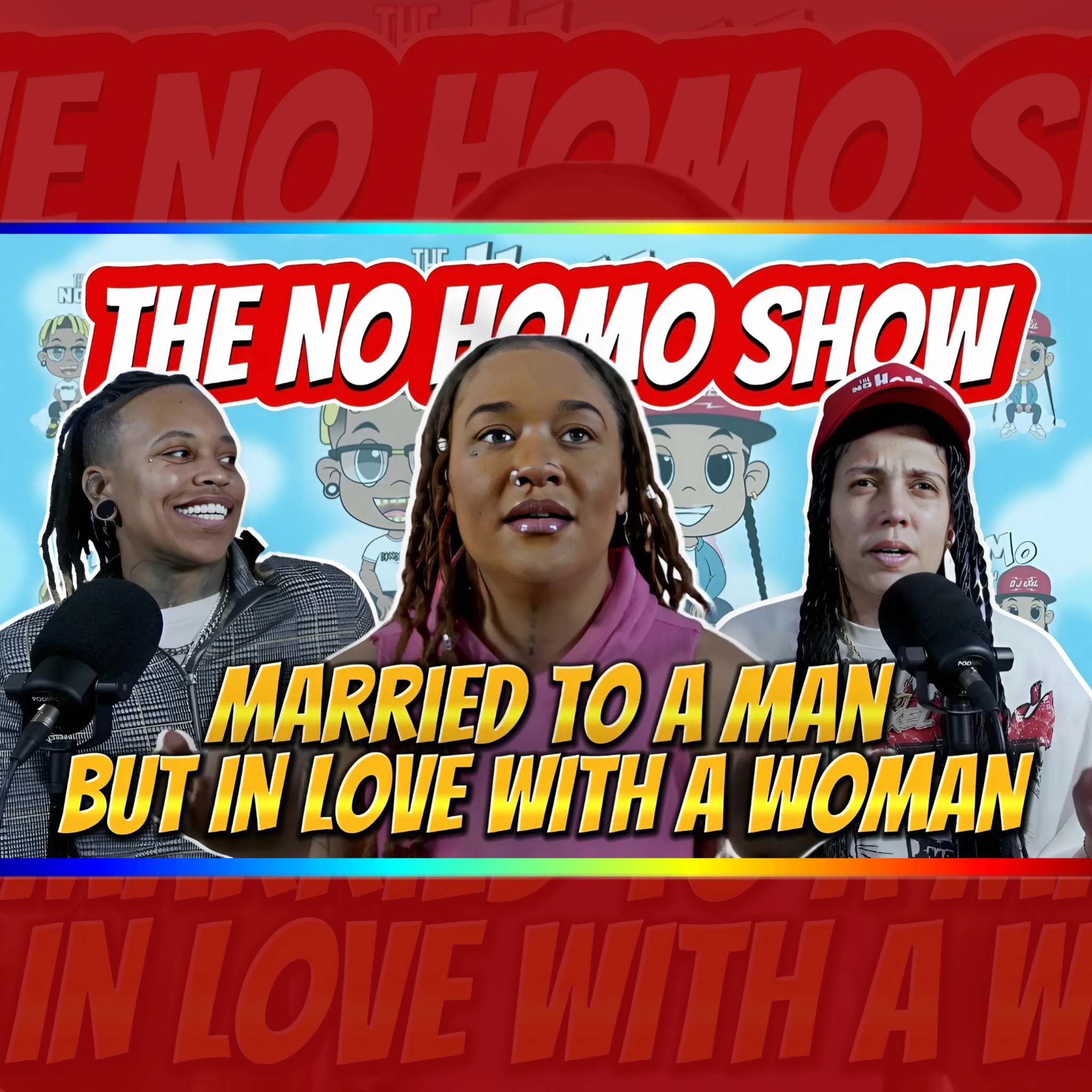 Married to a Man, but In Love with a Woman! With Loyaltee | TNHS 130 Married to a Man, but In Love with a Woman! With Loyaltee | TNHS 130