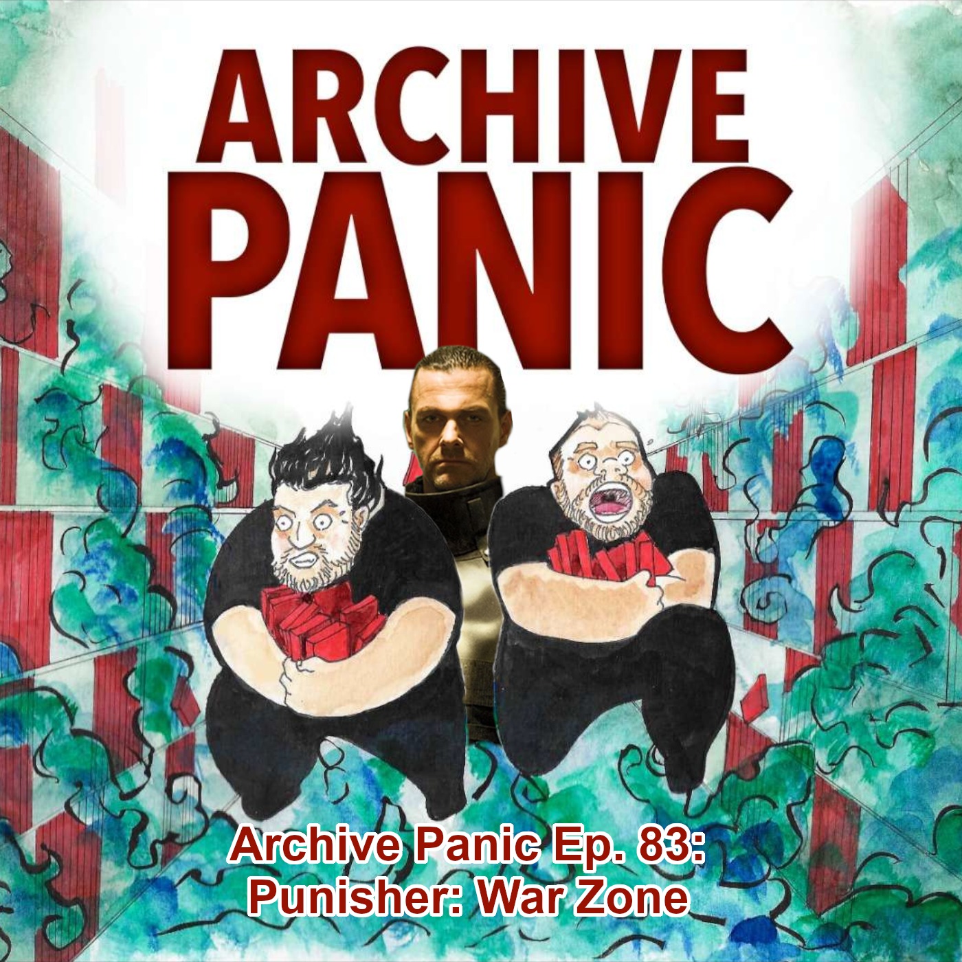 Archive Panic Ep.83: Punisher: War Zone (2008) episode artwork