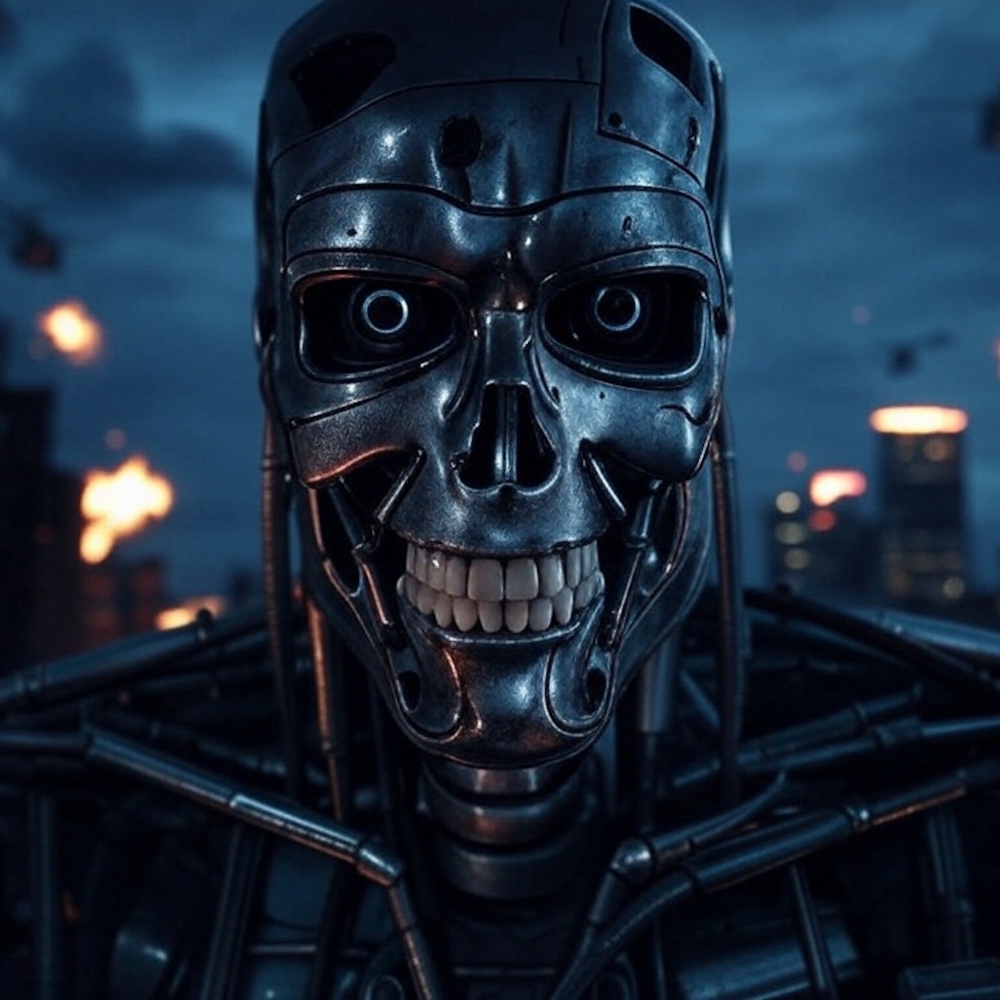 NIGHTMARE IN 2029: The Terrifying AI Robot War of Terminator Unveiled!