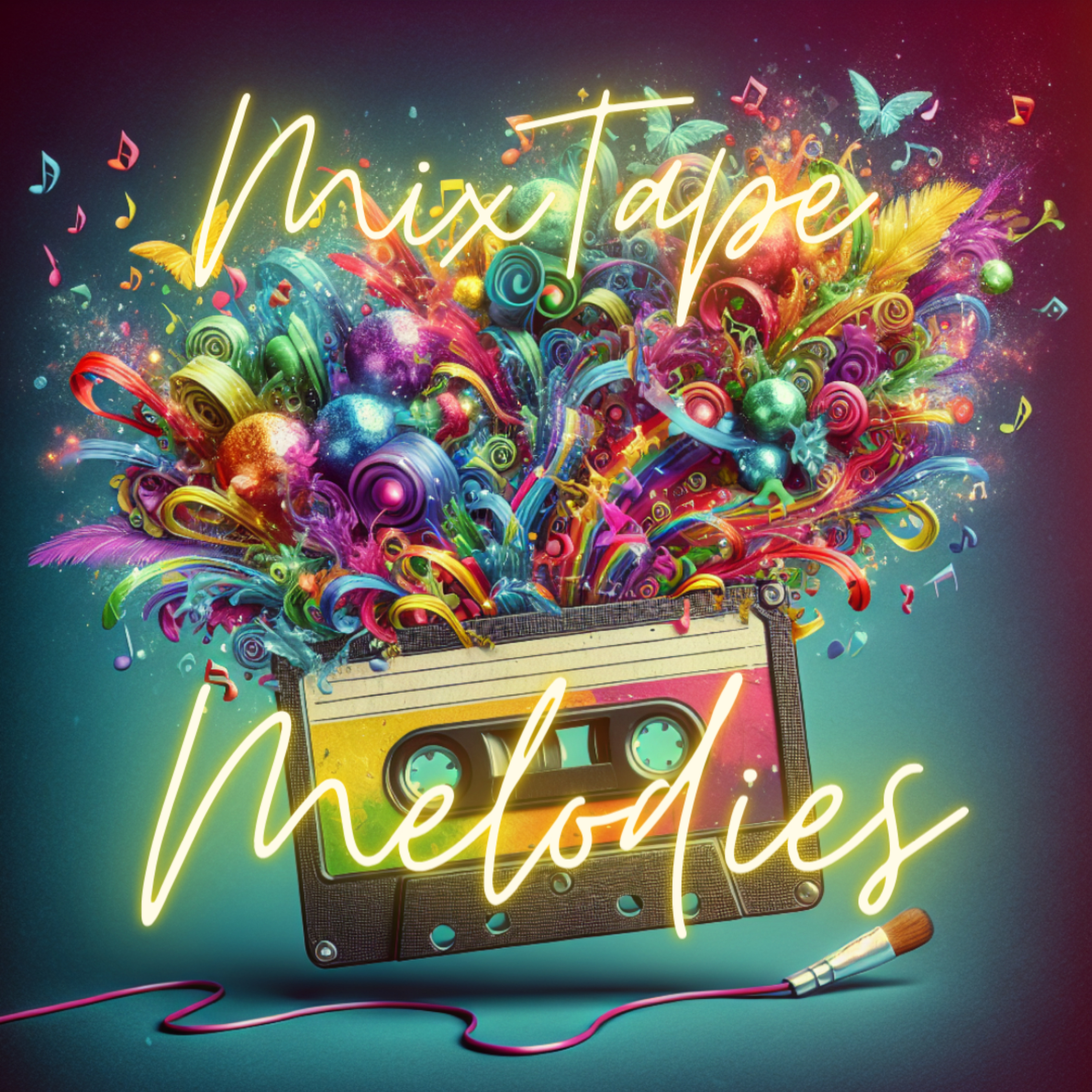 MixTape Melodies podcast artwork