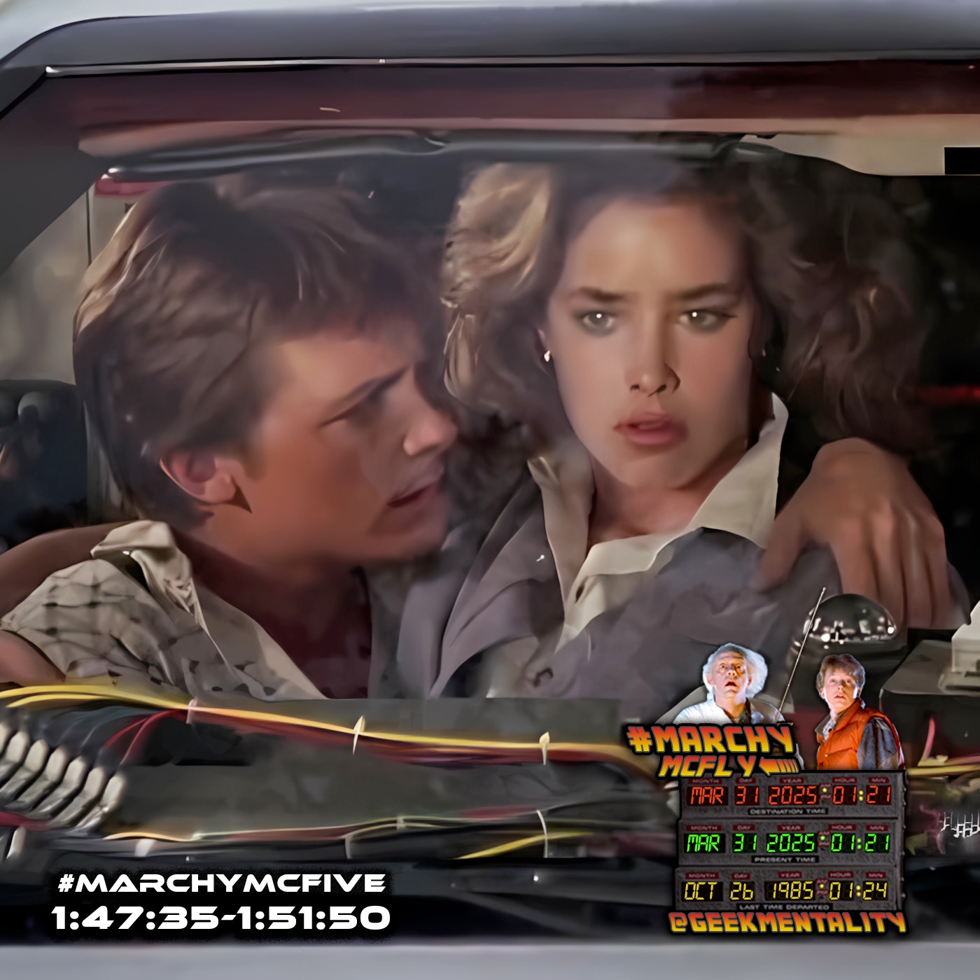 MARCHY McFIVE: “Where We're Going, We Don't Need Roads...” (31 of 31) episode artwork
