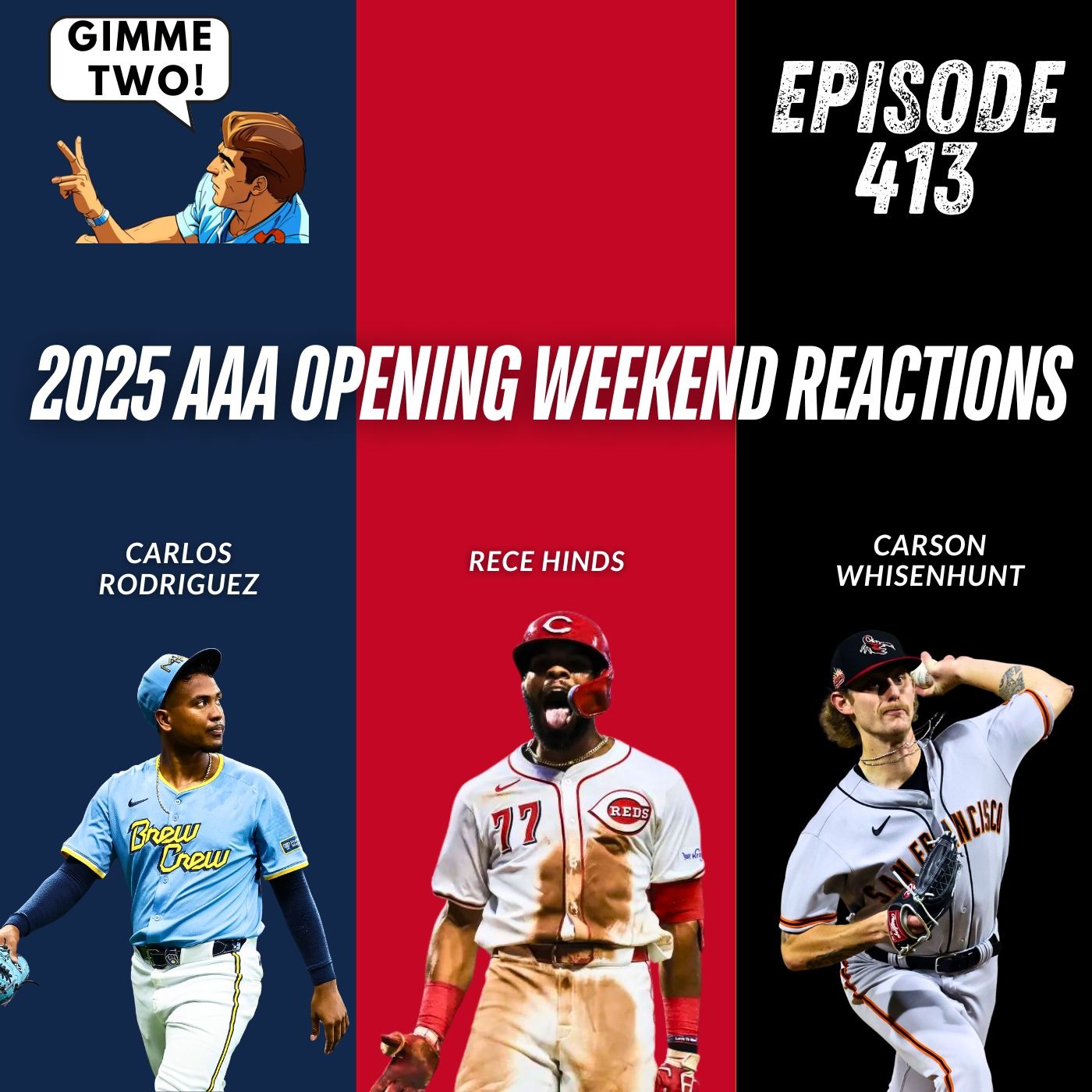 Prospects Power Hour: 2025 AAA Opening Weekend Reactions | March 31st, 2025